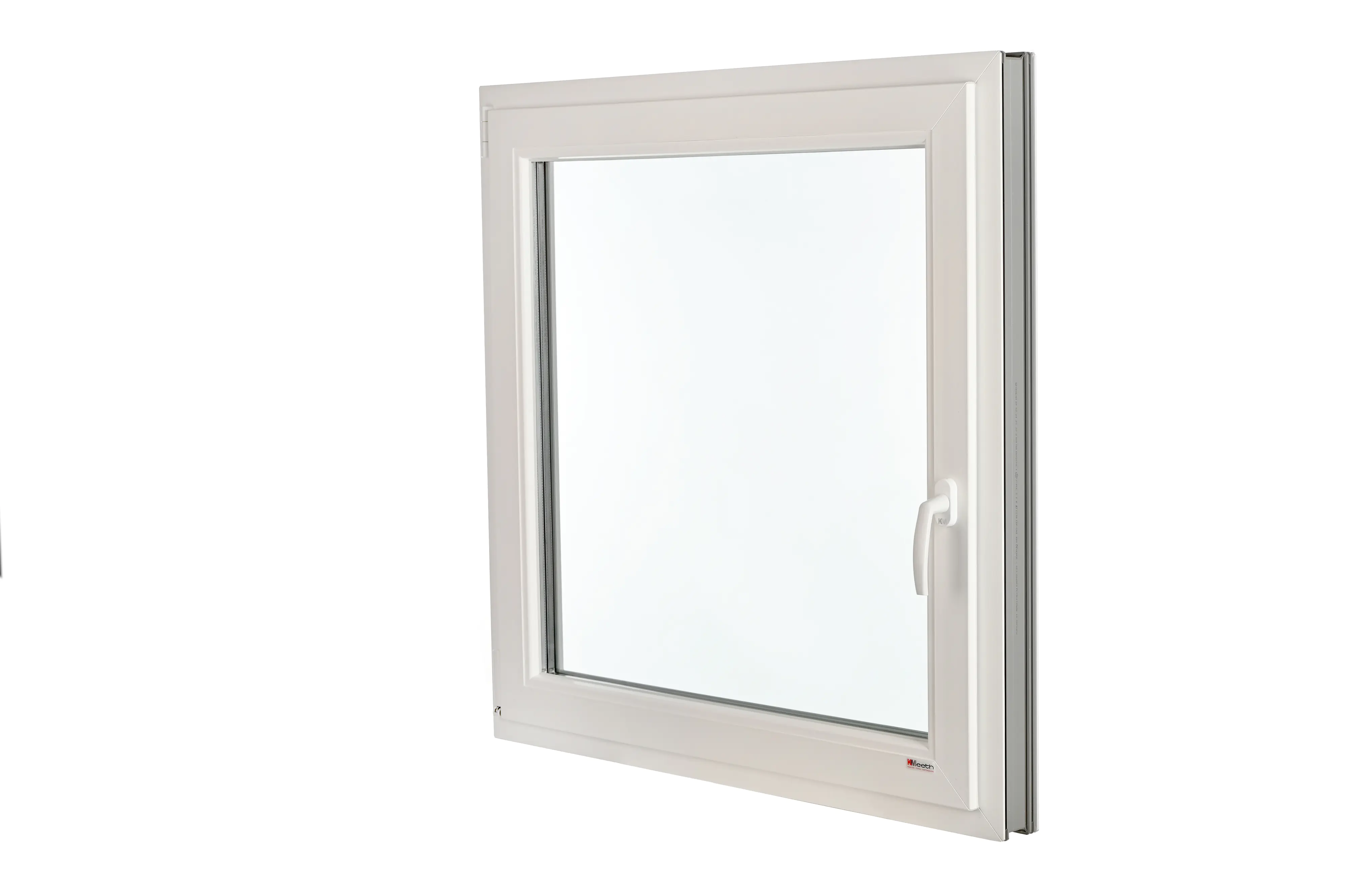 Kunststofffenster 90 x 140 cm Dreh-Kipp DIN links weiß Serie G74/3 Kunststofffenster 90 x 140 cm Dreh-Kipp DIN links weiß Serie G74/3