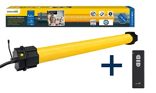 Schellenberg Rohrmotor PREMIUM Maxi 10 Nm inklusive Zubehör