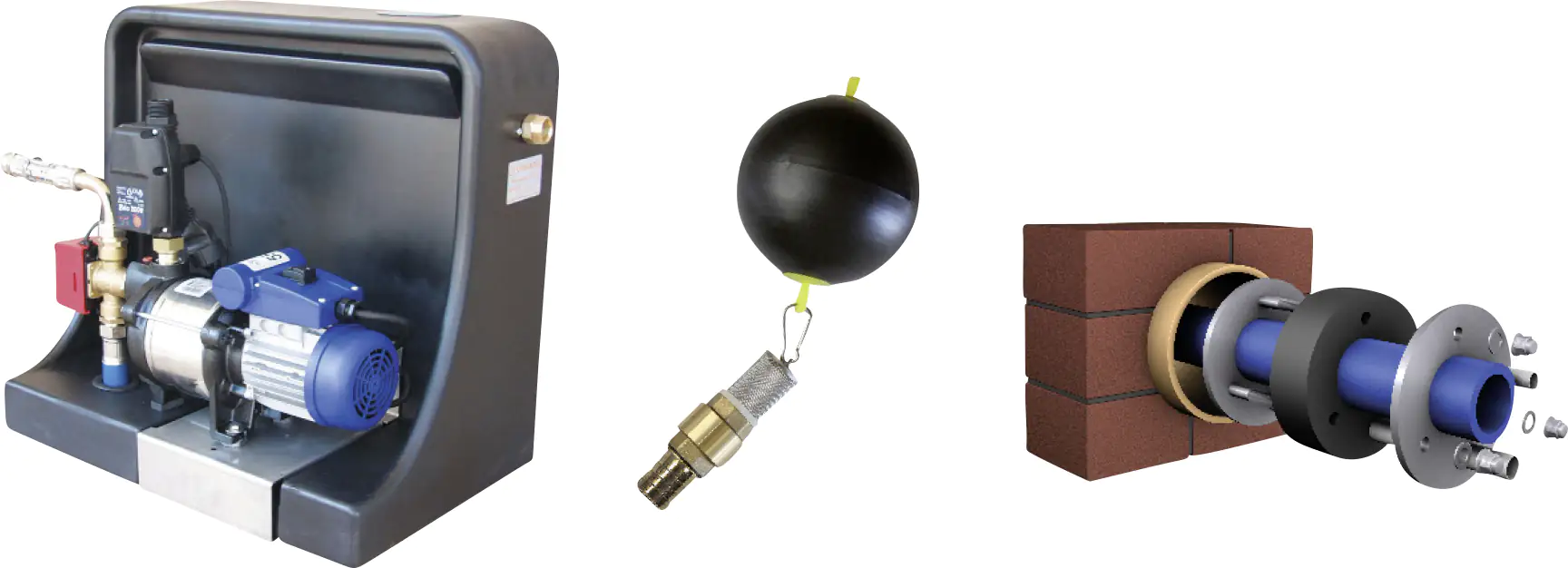 4rain Technikpaket Haus-Premium 4rain Technikpaket Haus-Premium