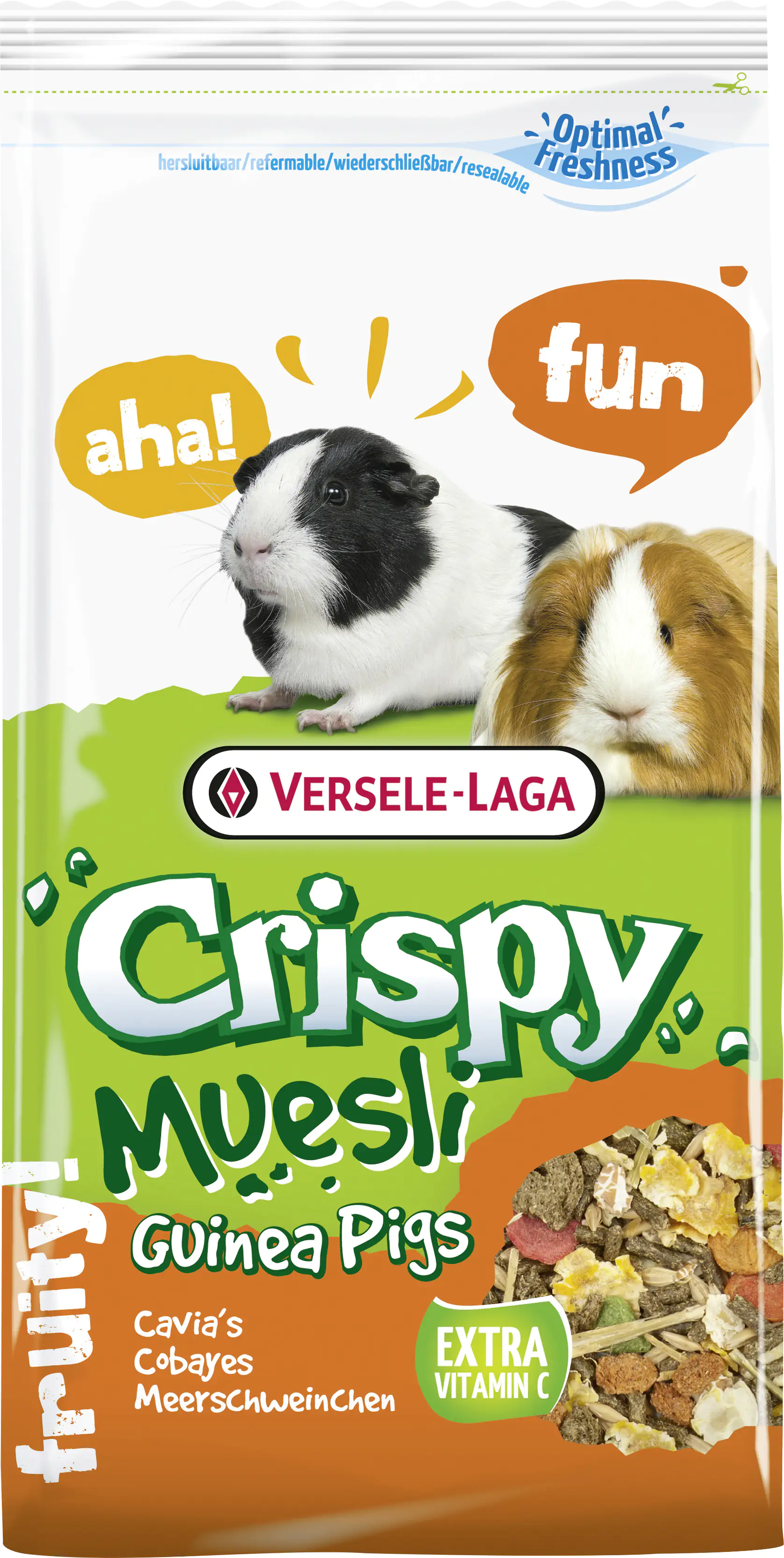 Crispy Muesli - Guinea Pigs 2,75 kg
