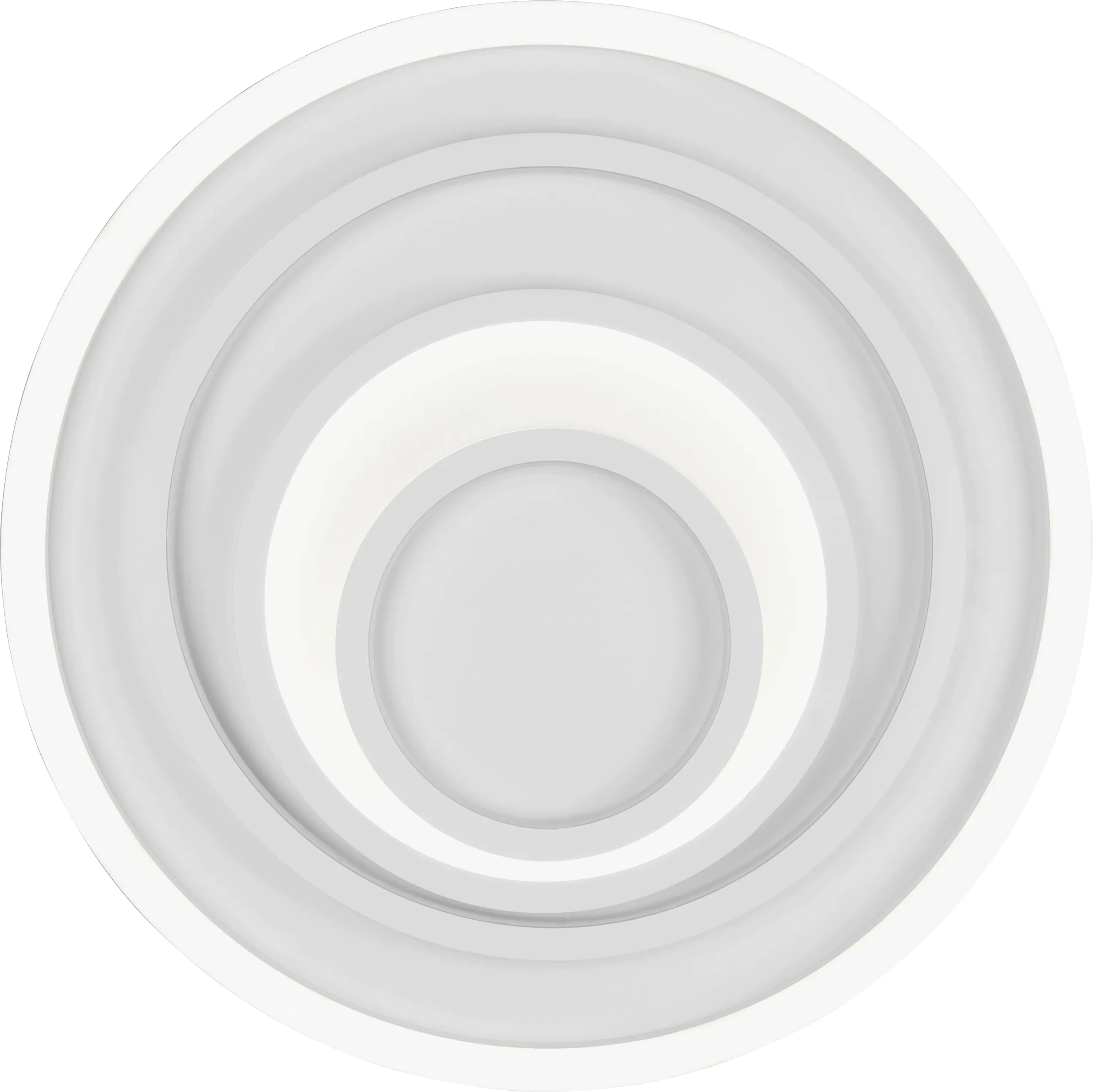 Trio Leuchten LED CCT Deckenleuchte Kagawa weiß, mit Fernbedienung