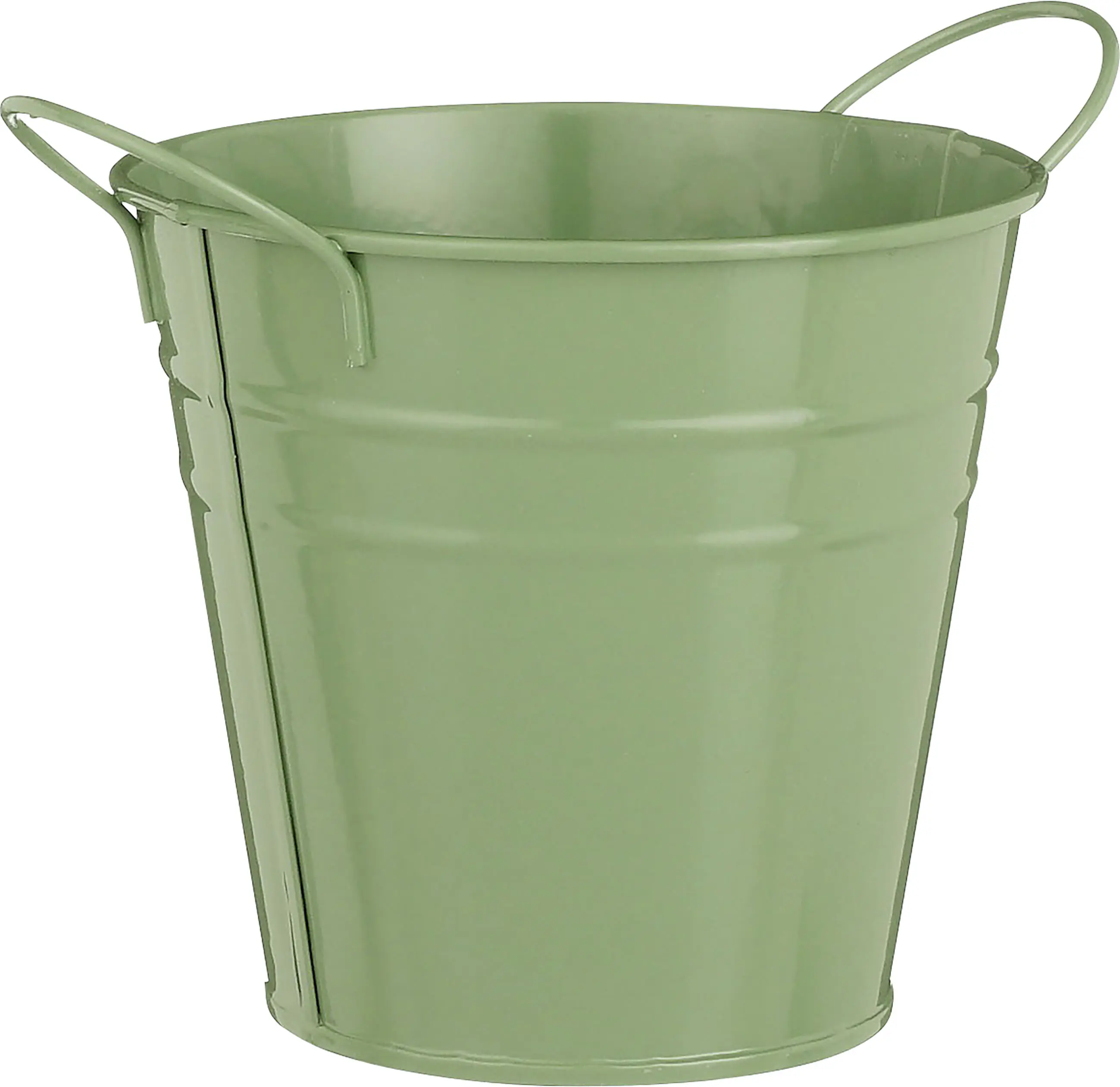 Mica Decorations Topf Joey Eisen Ø 13 x 12 cm grün