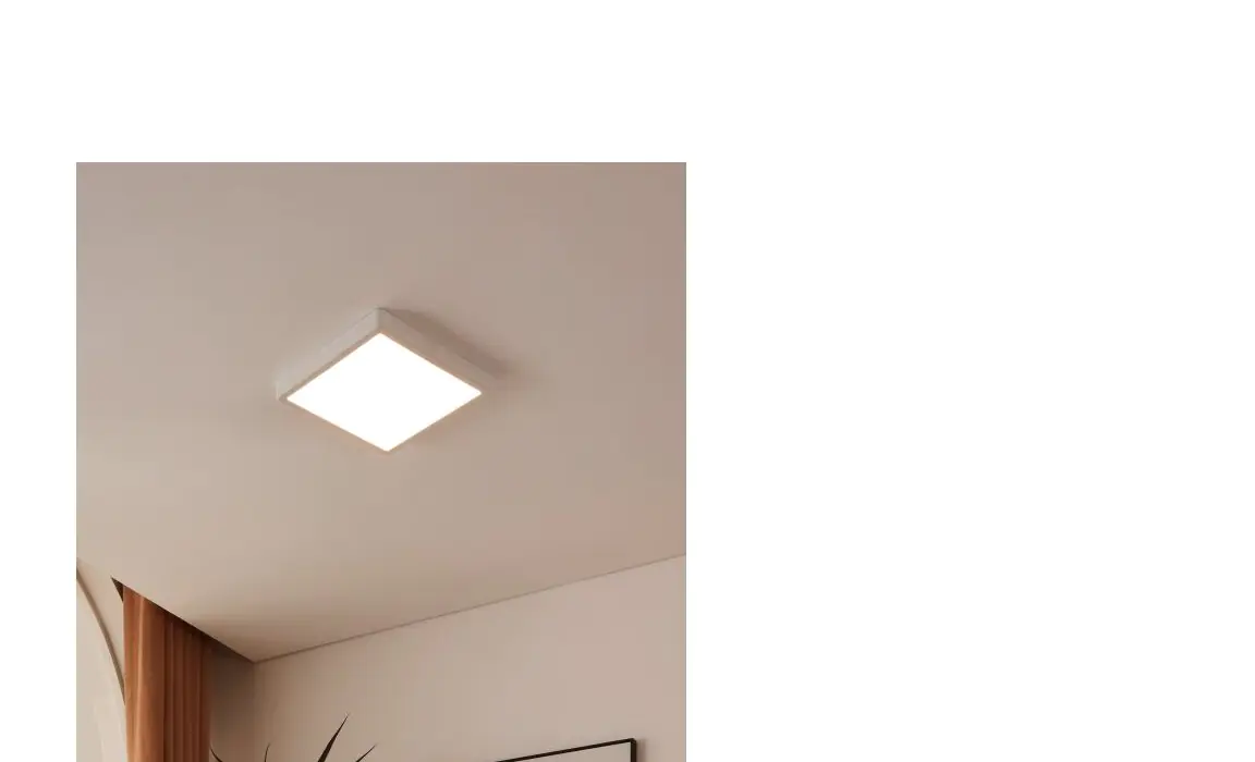 Eglo Connect LED Aufbauleuchte Fueva-Z weiß 28,5 x 28,5 cm Smart Home Eglo Connect LED Aufbauleuchte Fueva-Z weiß 28,5 x 28,5 cm Smart Home
