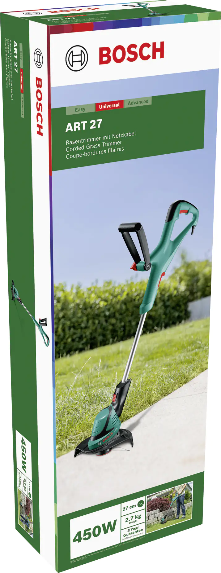 Bosch Rasentrimmer ART 27 450 W Bosch Rasentrimmer ART 27 450 W