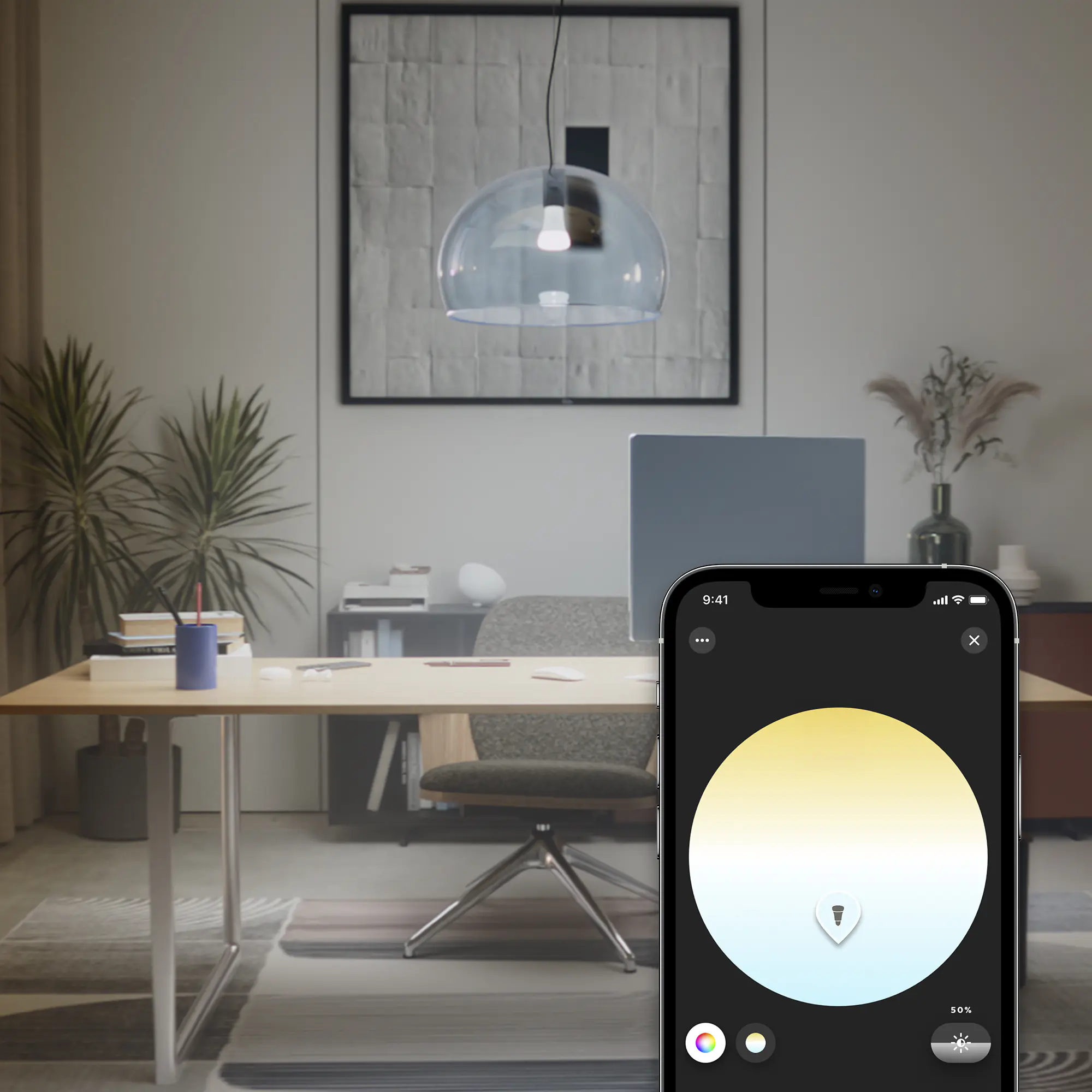 Philiph Hue Smart LED Leuchtmittel 8,1 W E27 RGB dimmbar 
