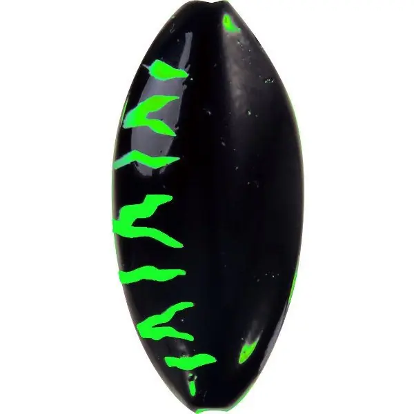 Paladin Angelköder Rotor Trout Tracker 4,4 g UV schwarz/grün/rot