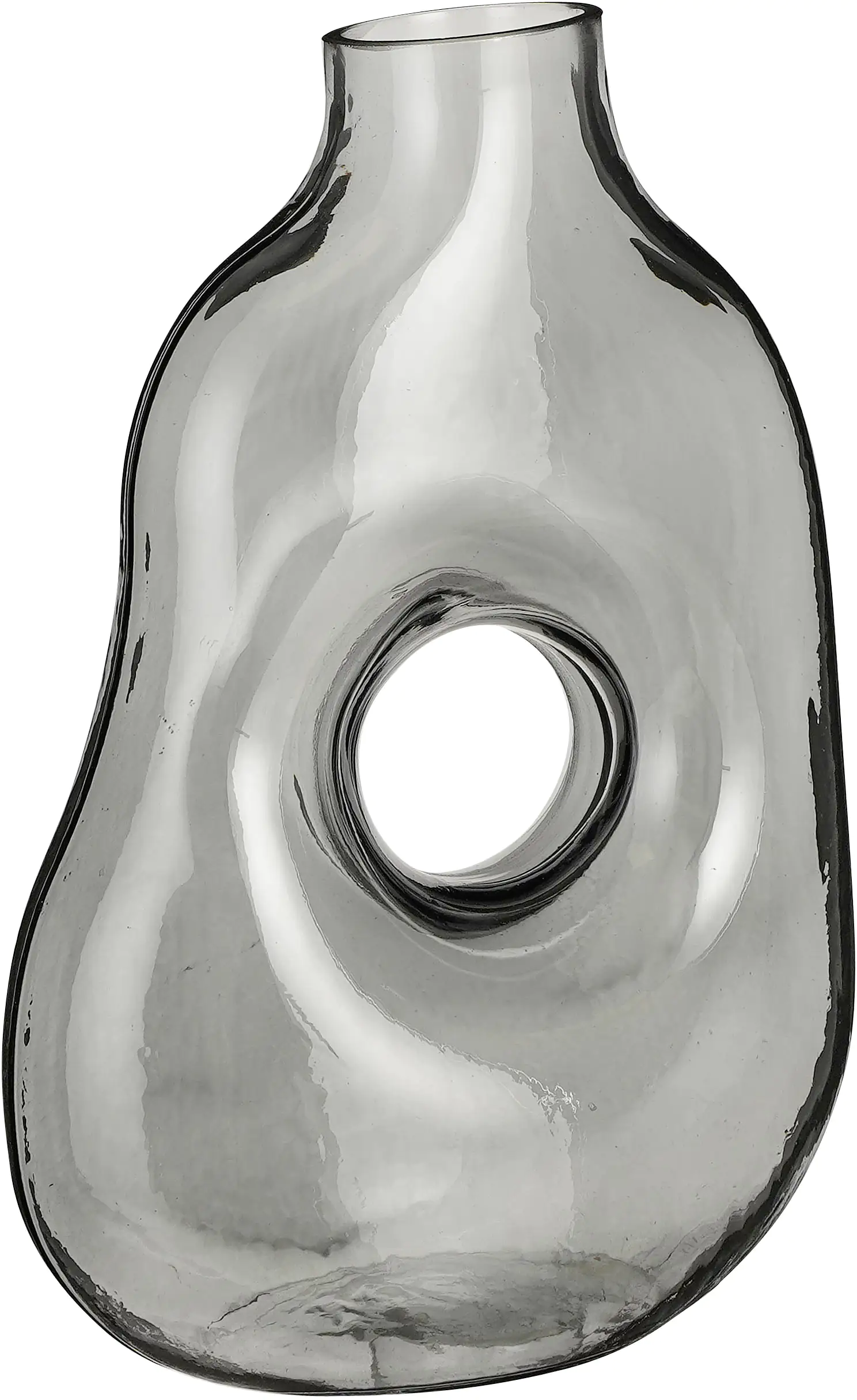 Mica Vase Jay hellgrau 25 cm