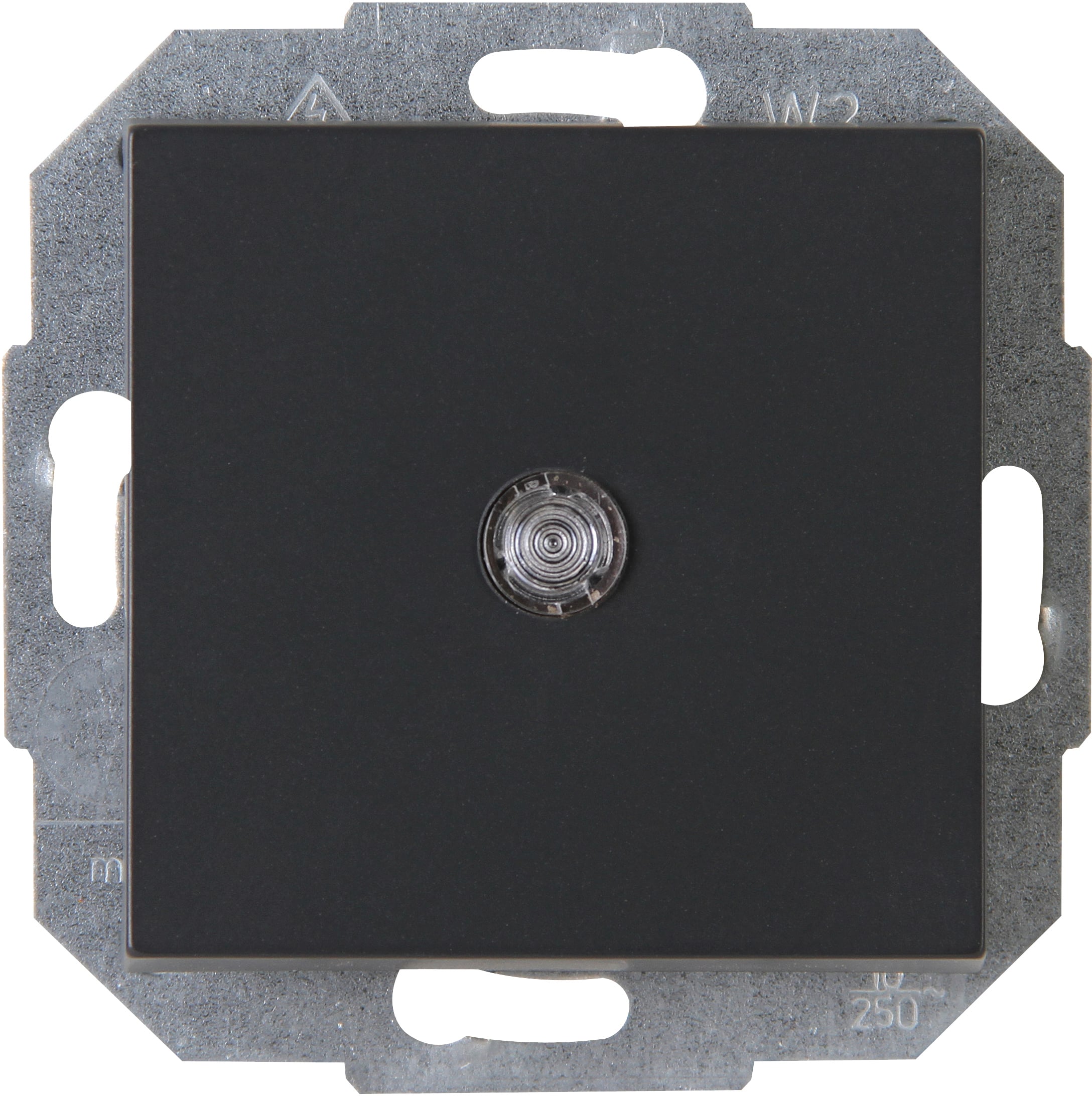 Kopp Taster beleuchtet ATHENIS anthrazit, 589365082