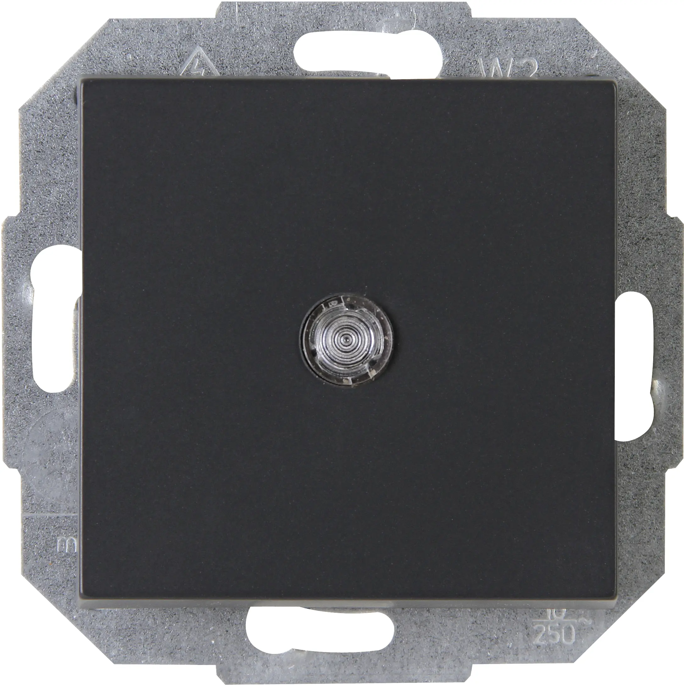 Kopp Taster beleuchtet ATHENIS anthrazit, 589365082