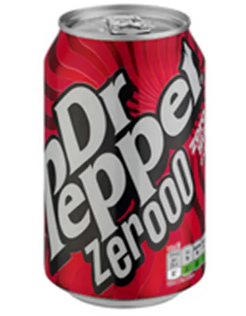 Dr. Pepper Zero  0,33L