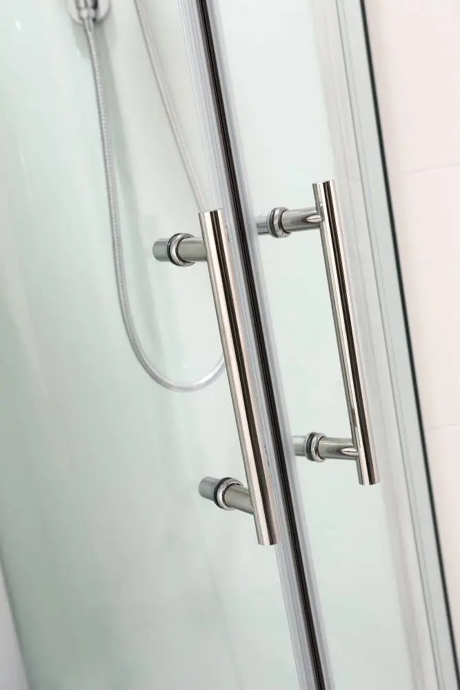 TrendLine Komplettdusche 90 x 90 x 226 cm Easy Fix New chrom
