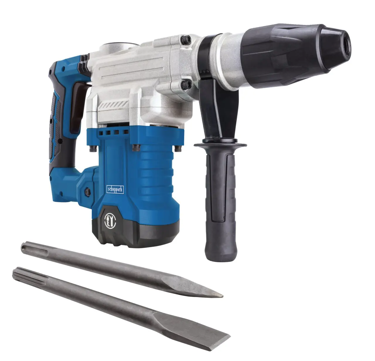 Scheppach Schlagbohrhammer DH1600MAX 10 J 230 V 1600 W 3800 bpm SDS-Max inkl. Zubehör