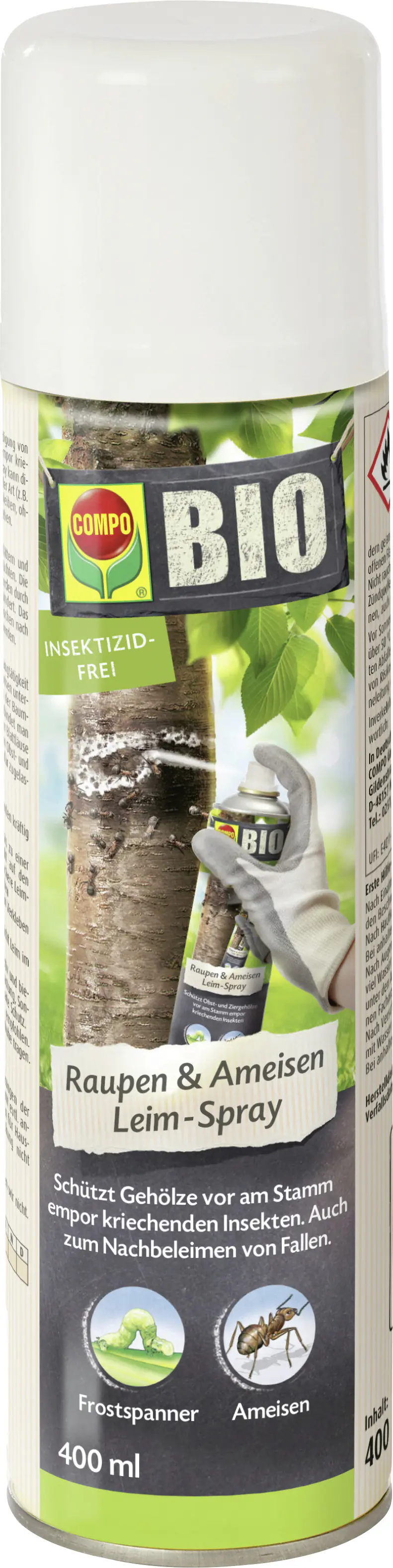 Compo Bio Leimspray gegen Raupen & Ameisen 400 ml