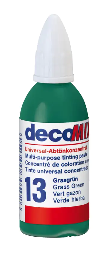 Decotric Abtönkonzentrat 20 ml grasgrün