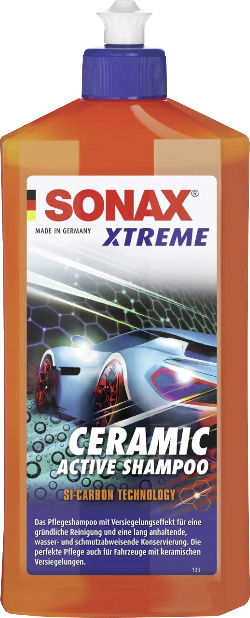 Sonax Xtreme Ceramic Active Shampoo 500ml