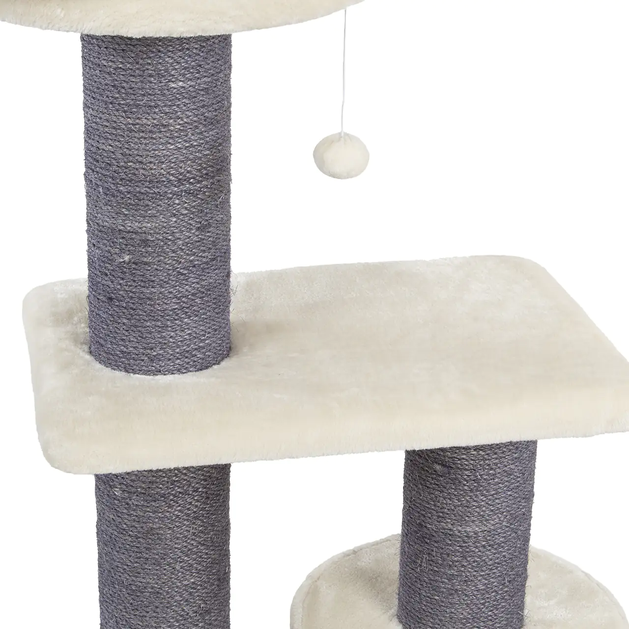 4038374116153_7 CanadianCat Kratzbaum Maine Coon 120 H 120 cm beige