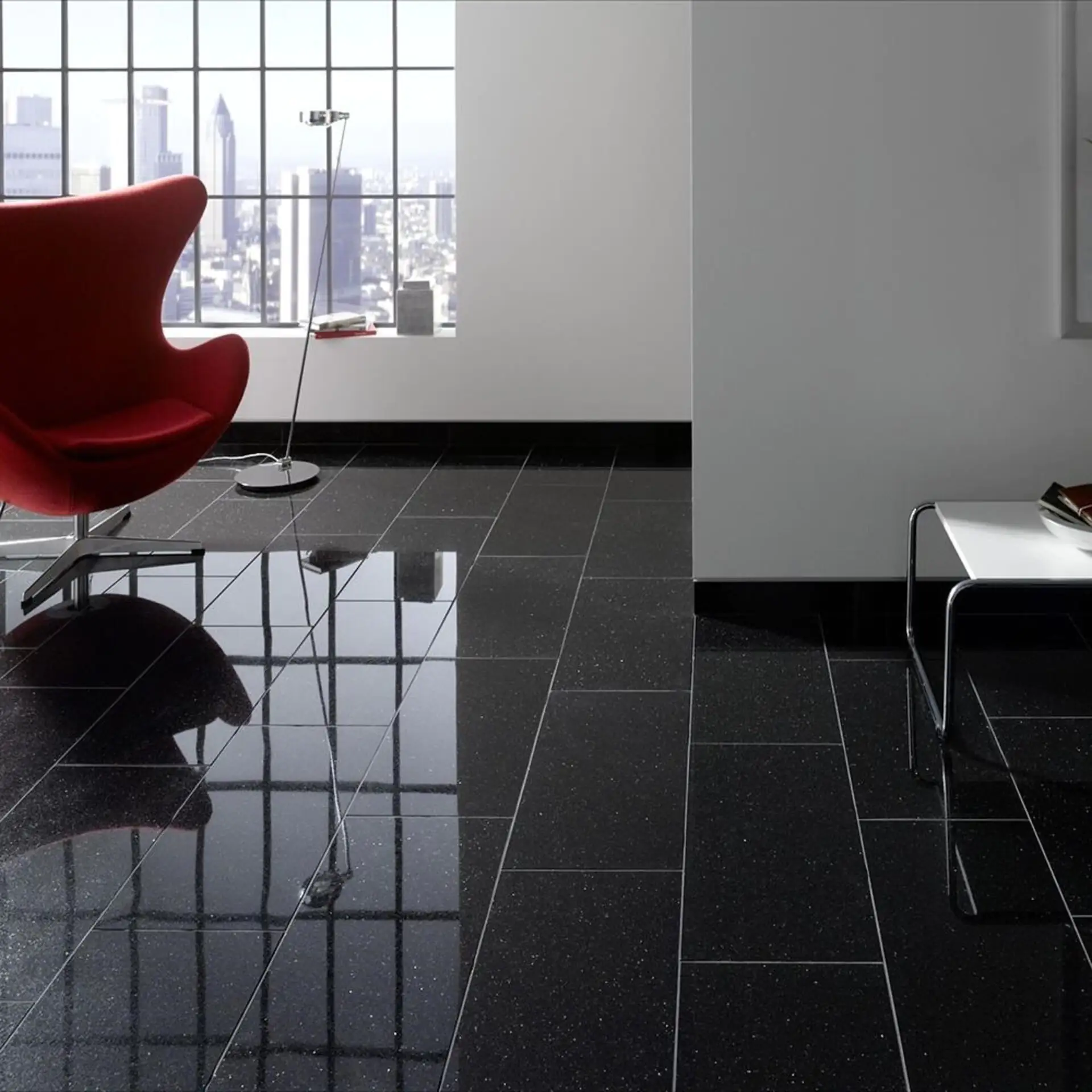 TrendLine Sockel Granit 7,5 x 30,5 cm schwarz TrendLine Sockel Granit 7,5 x 30,5 cm schwarz