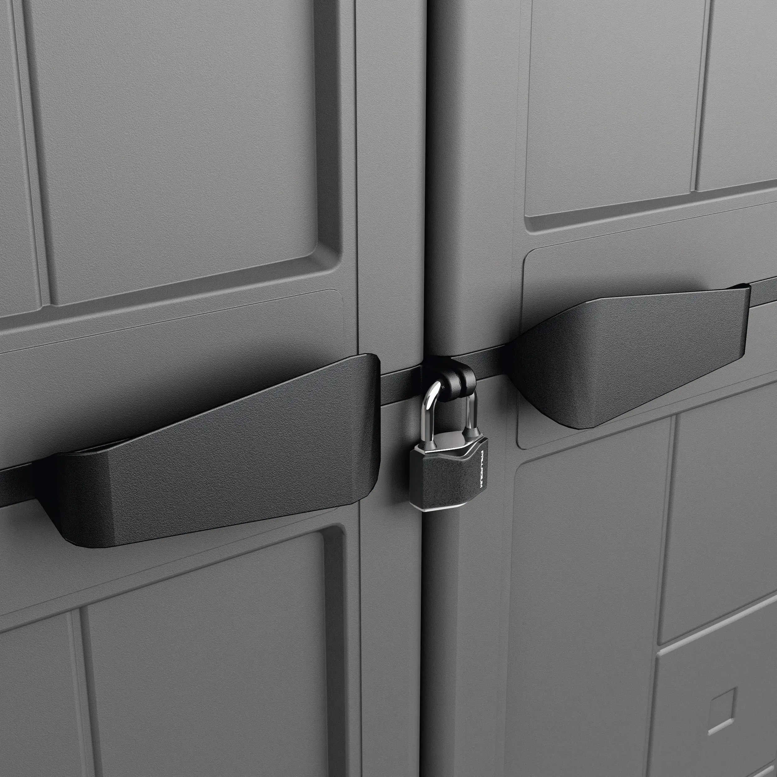 Kis Kunststoffschrank Jolly 2er Set 173 x 68 x 39 cm & 93 x 68 x 39 cm