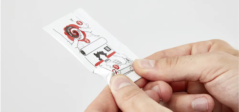 Fischer Badkleber 6 g Badeaccessoires befestigen, ohne zu bohren