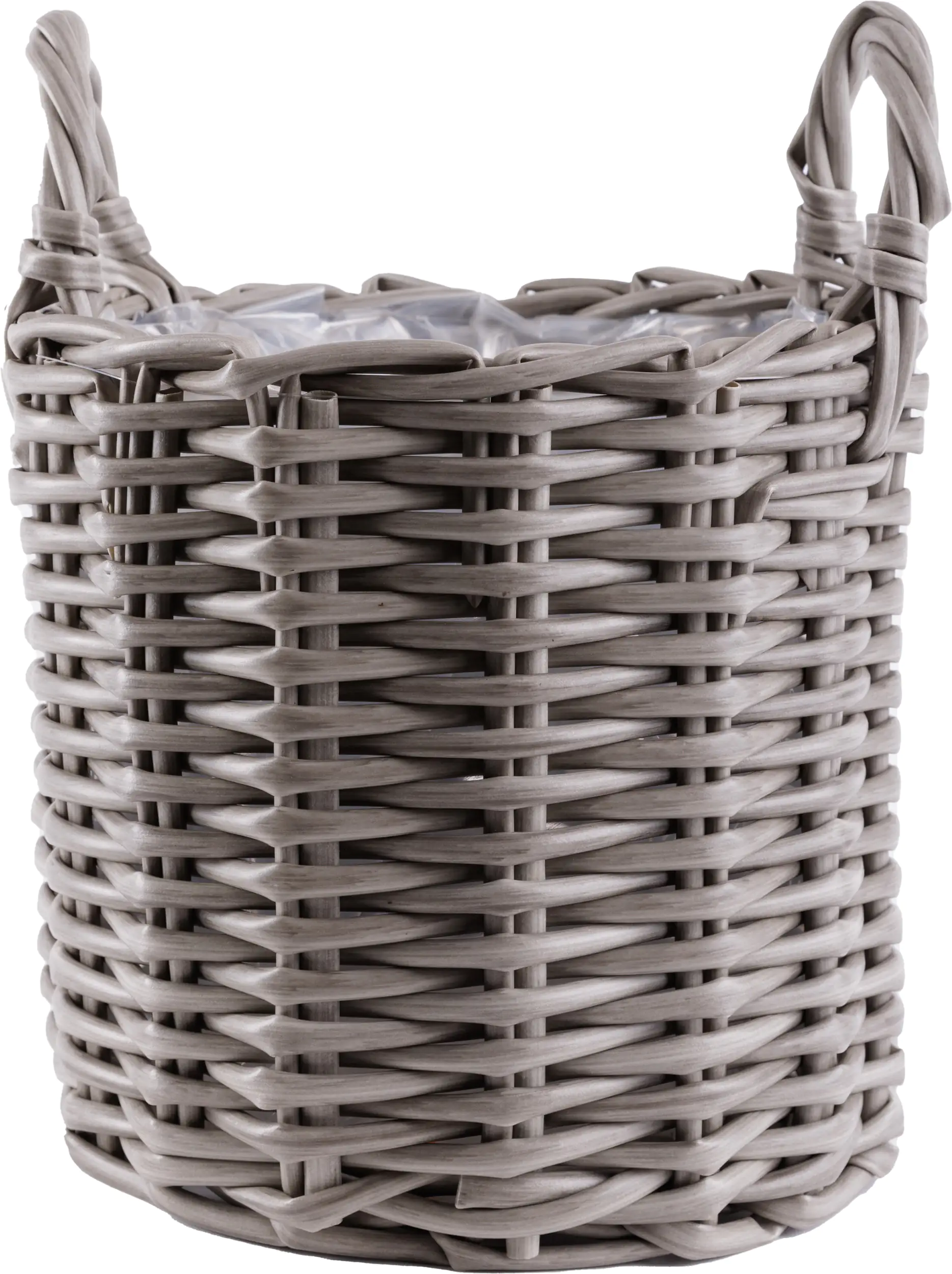 2076923597208 TrendLine Pflanzkorb Ø 31 x 28 cm grau