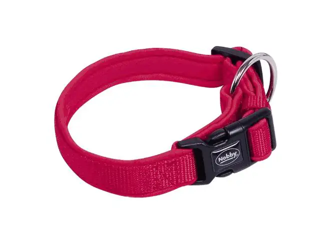 4033766097362 Nobby Halsband Classic Preno rot