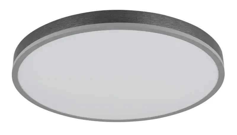 Globo Deckenleuchte Doro Ø 60 x 8,5 cm silber CCT