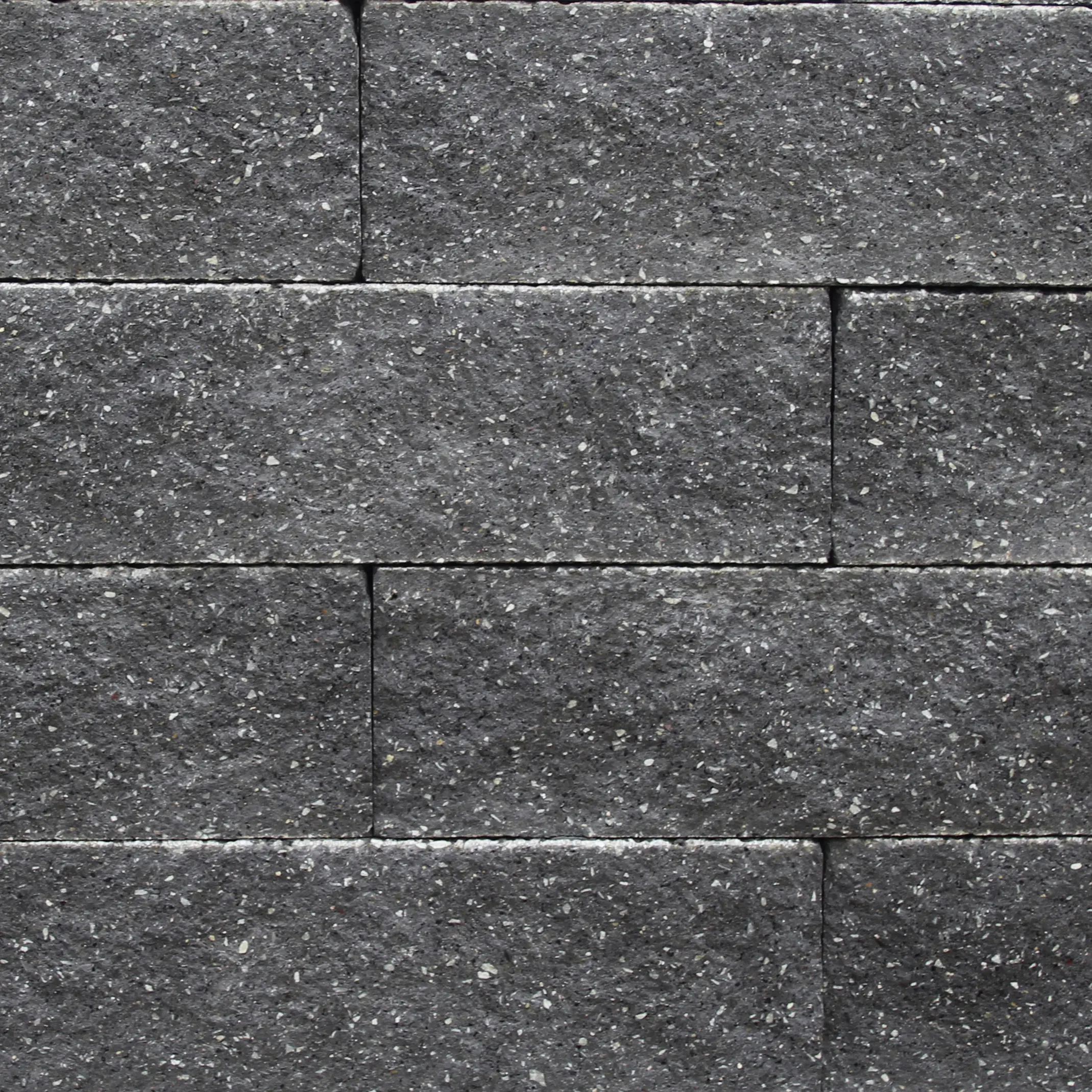 EHL Mauerstein Anzio Light Halbstein 25 x 18 x 15 cm basalt-anthrazit