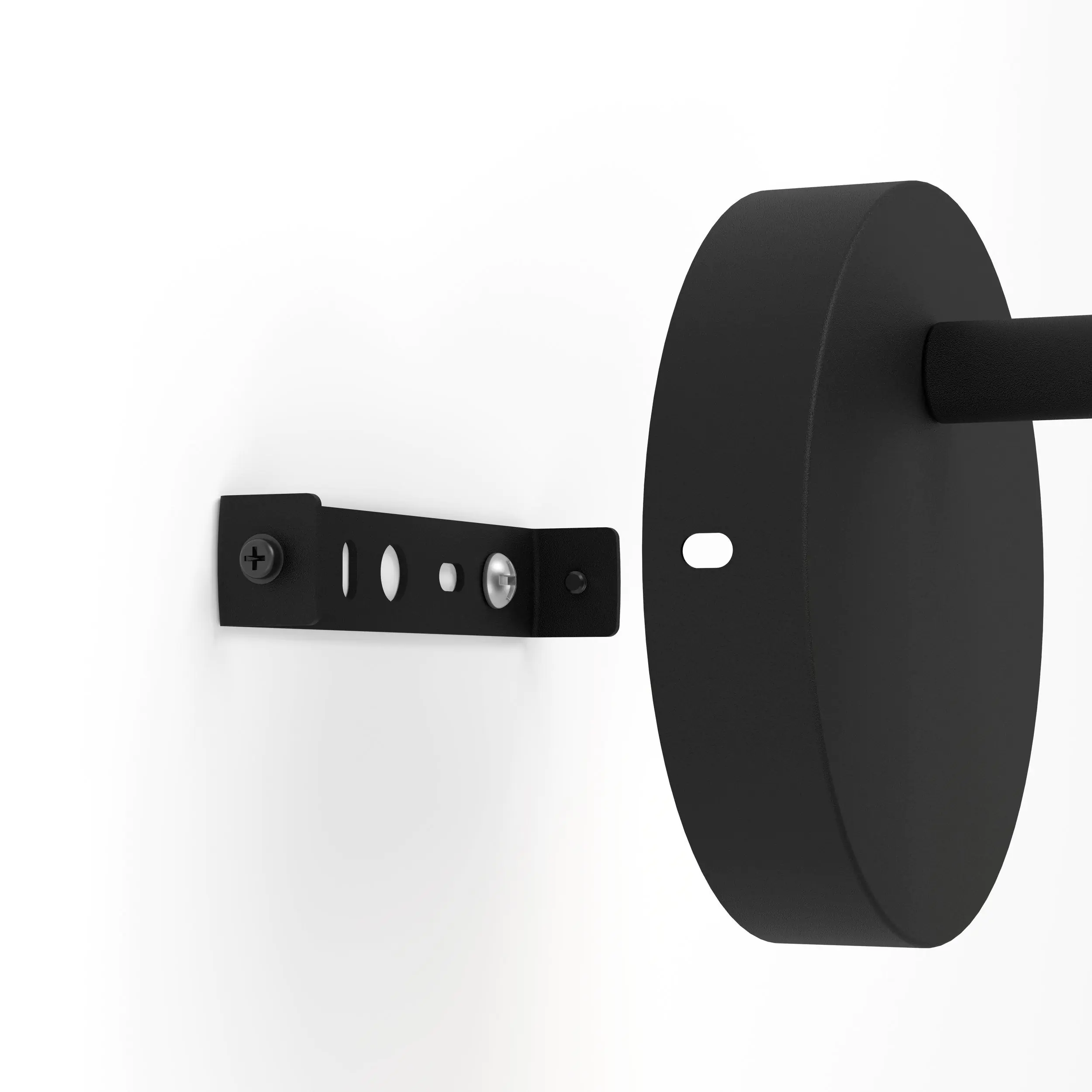 Eglo Wandleuchte Carlton 7 schwarz kupfer 