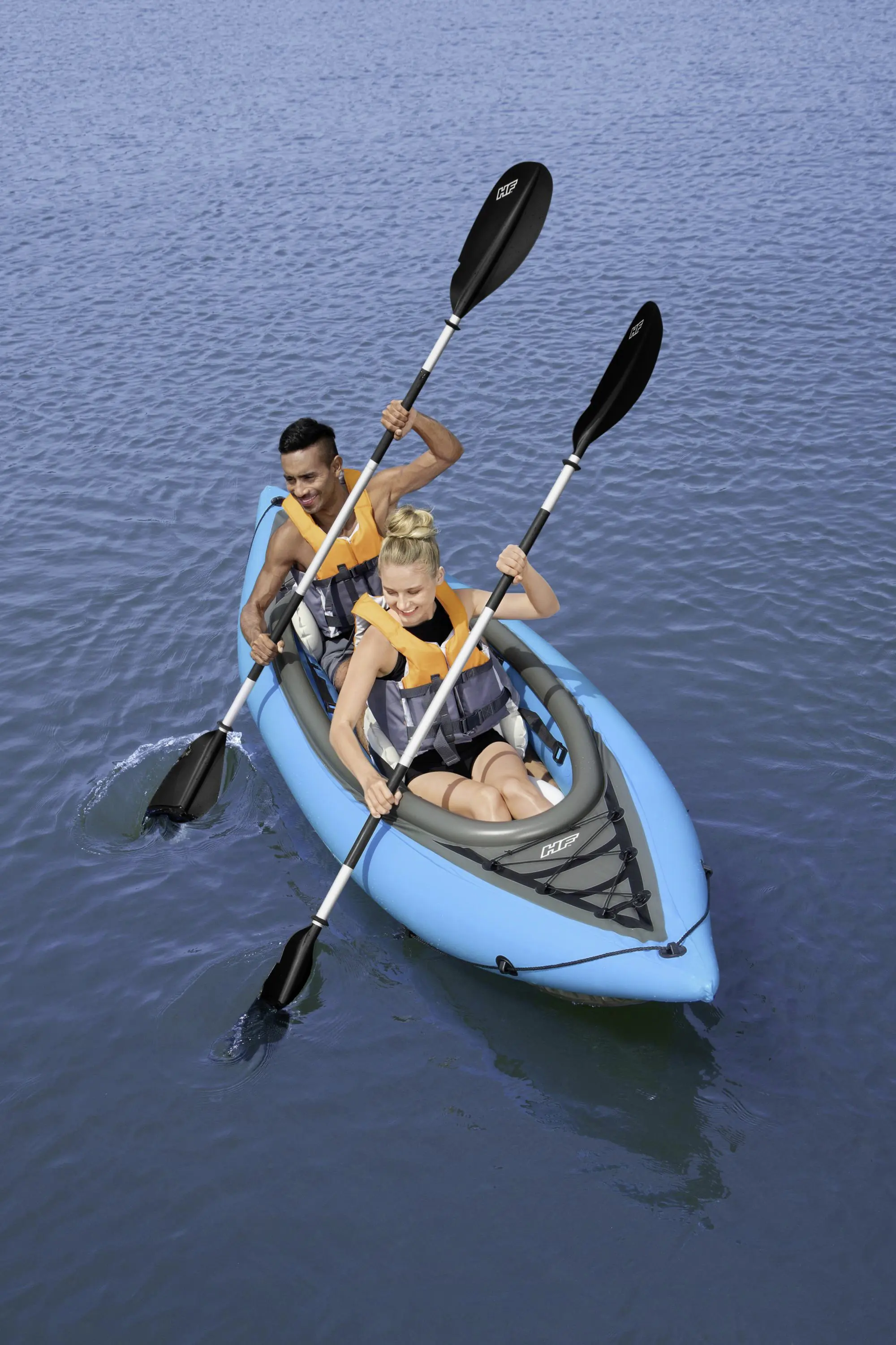 Bestway Kajak-Set Hydro Force für 2 Personen Cove Champion 331 x 88 x 45 cm