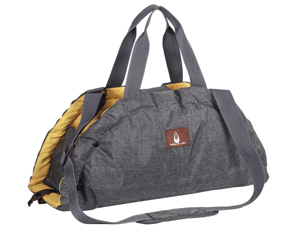 Nobby Transporttasche Shelly grau/senf