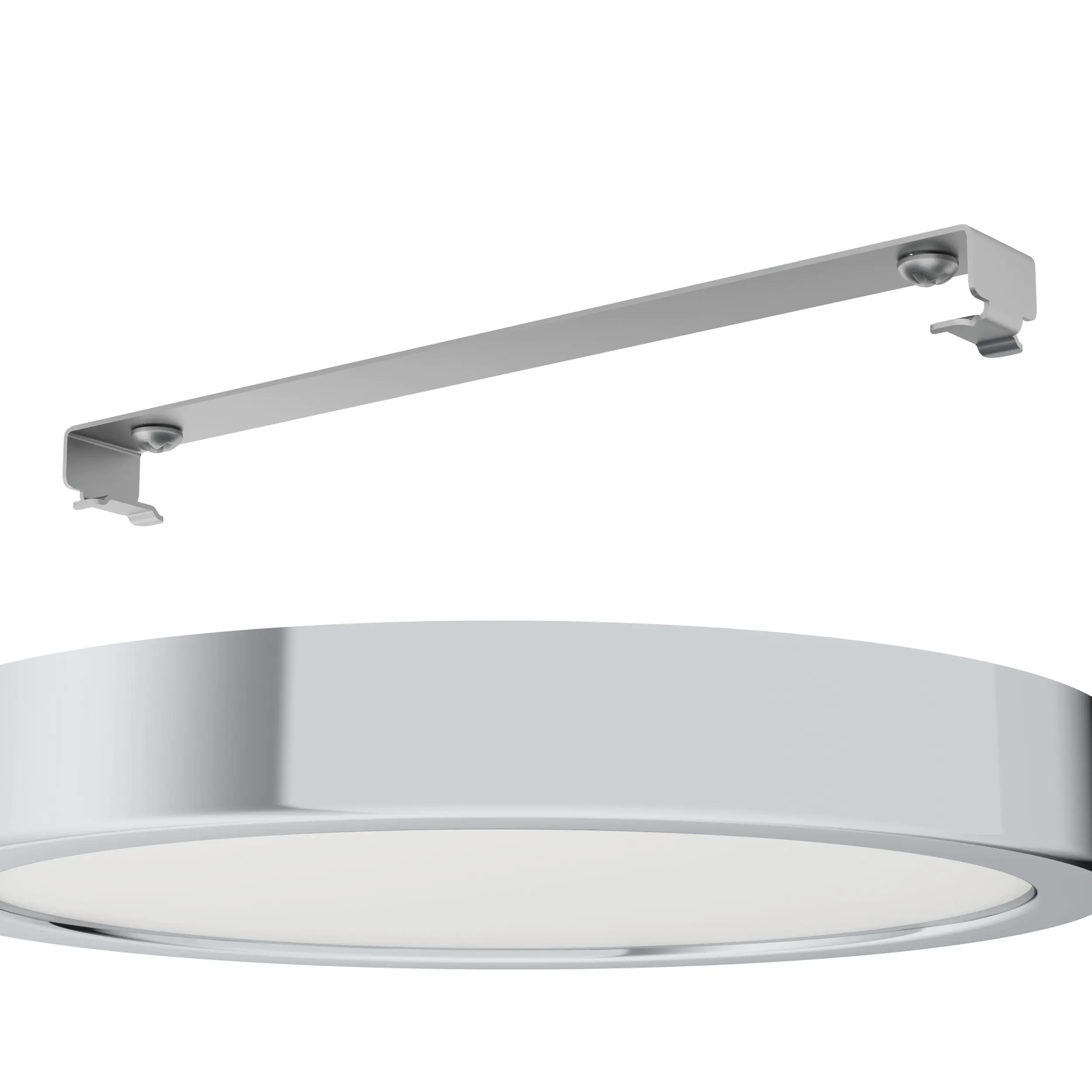 Eglo LED Aufbauleuchte Fueva 5 chrom Ø 28,5 cm neutralweiß Eglo LED Aufbauleuchte Fueva 5 chrom Ø 28,5 cm neutralweiß