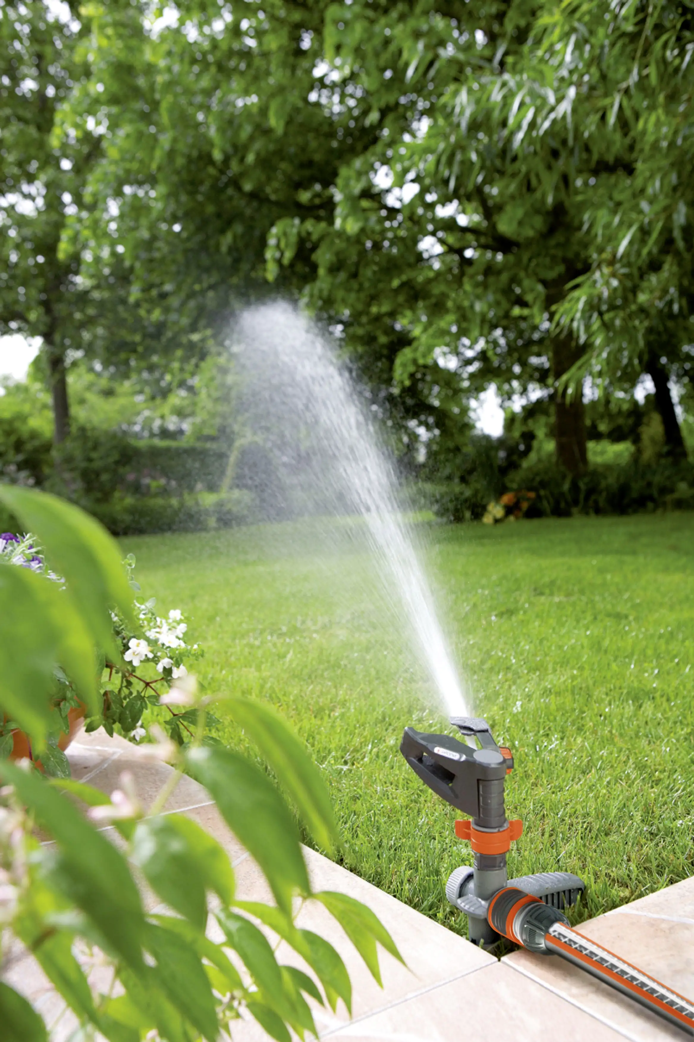 Gardena Comfort Impuls Kreis und Sektorenregner 2