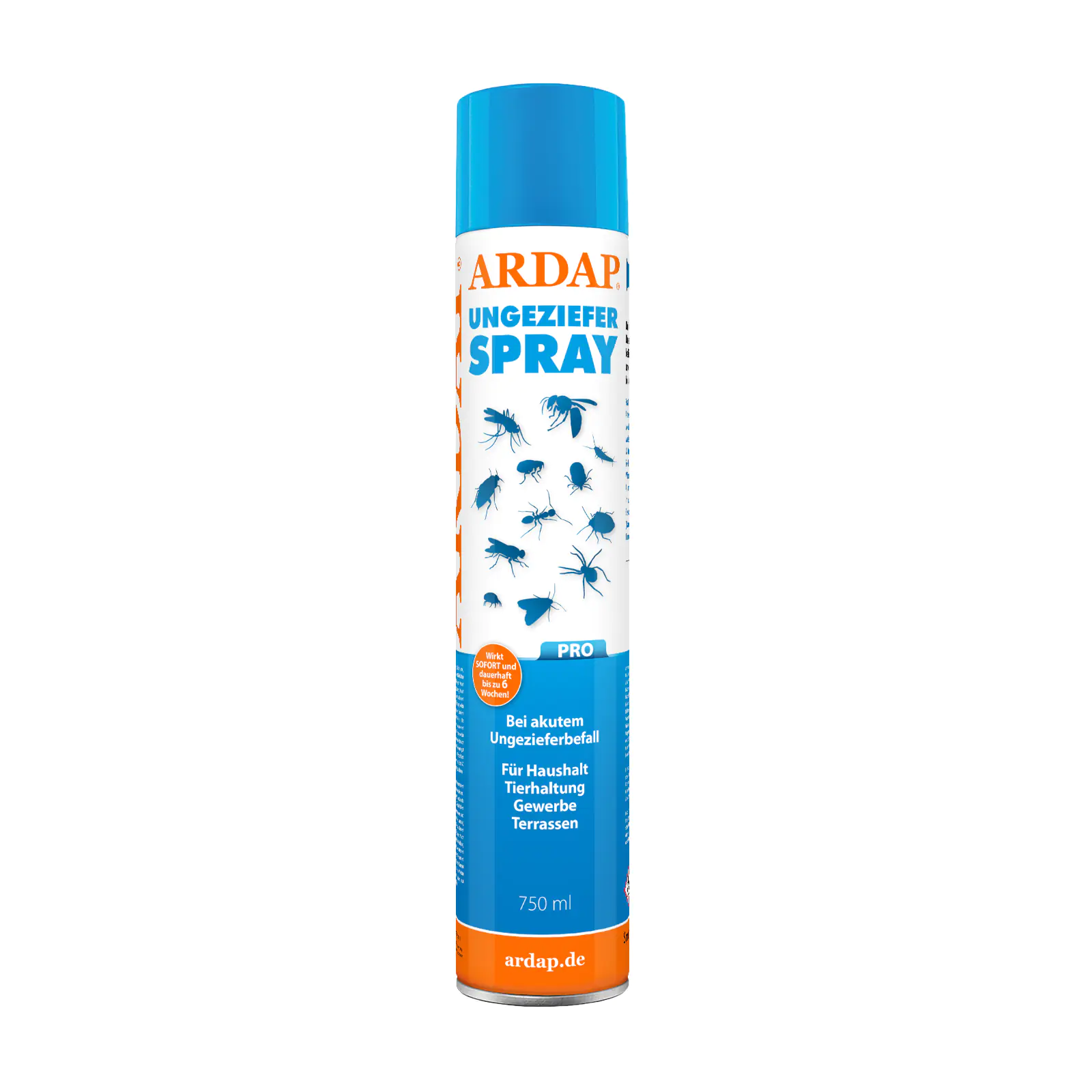 ARDAP Pro Ungezieferspray 750 ml