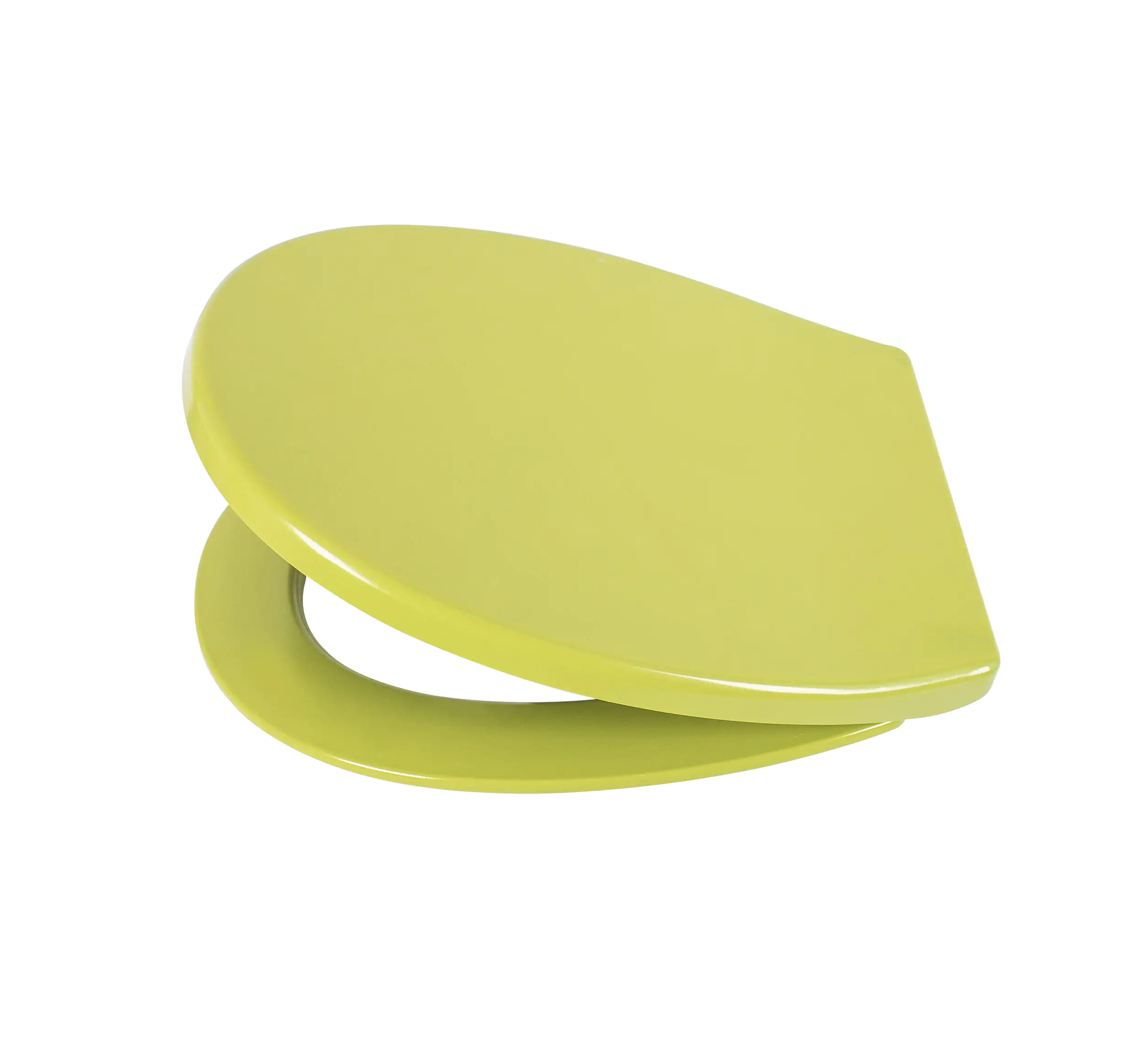 Primaster WC-Sitz mit Absenkautomatik moosgrün