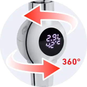 Neoperl Wassersparregler My Water Flow Control Dusche IG 1/2 X AG 1/2