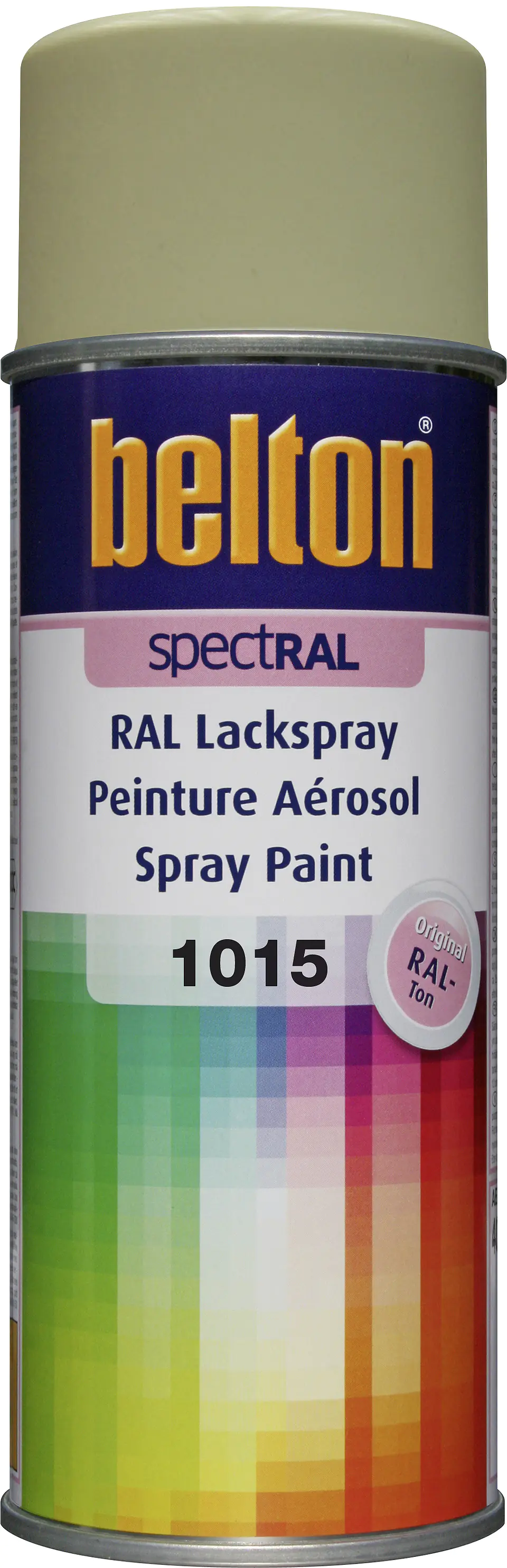Belton Spectral Lackspray 400 ml hellelfenbein