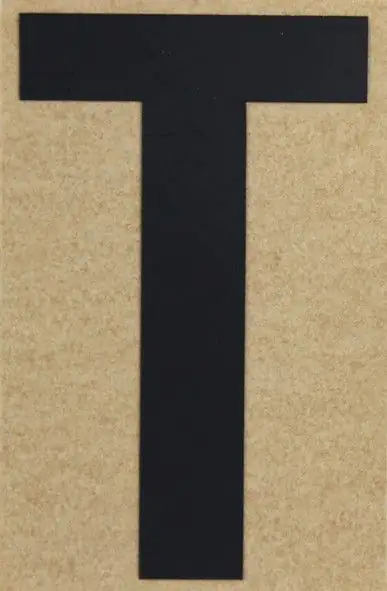 Conacord Klebebuchstabe 65 x 100 mm