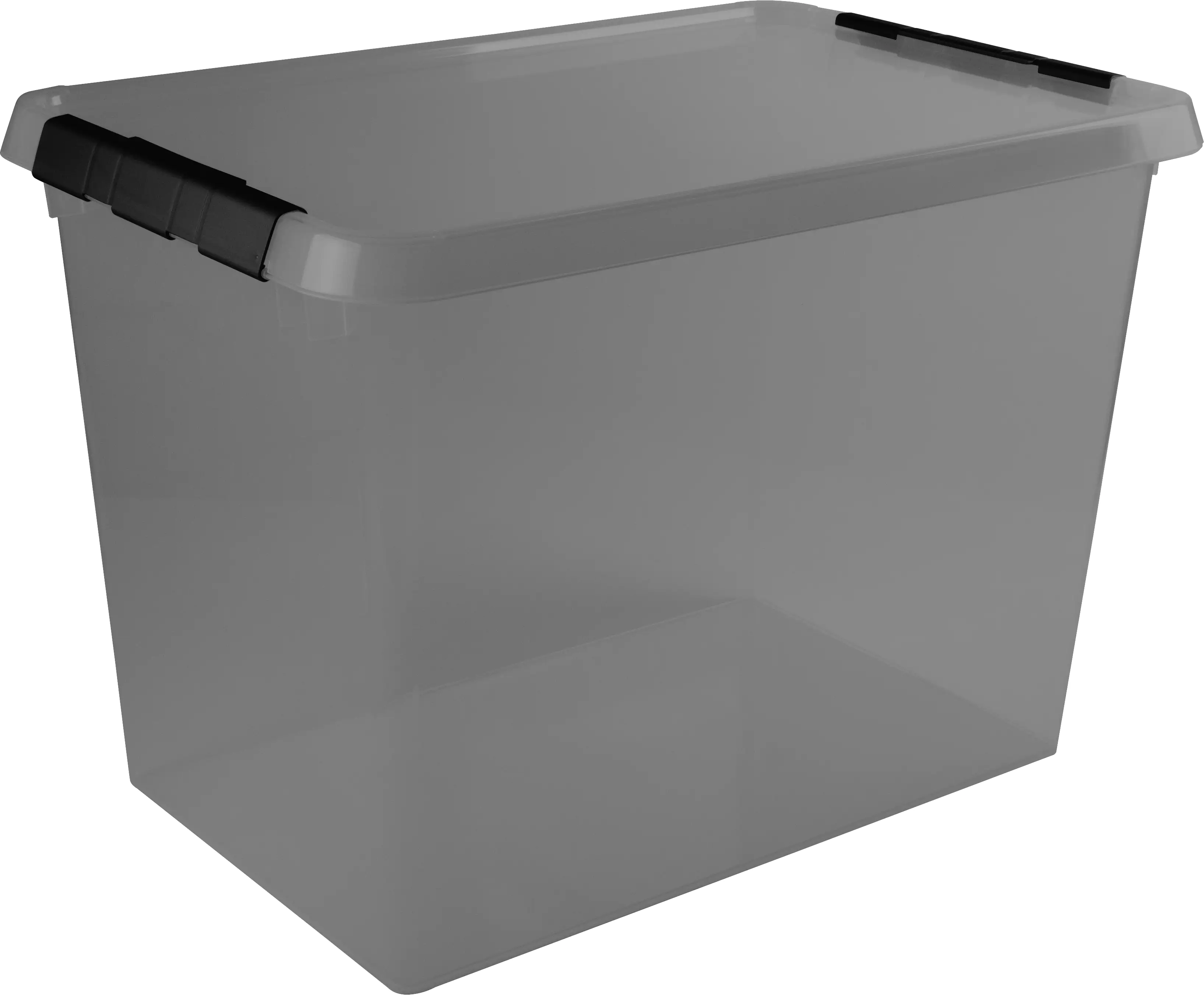 Sunware Aufbewahrungsbox Q-Line 72L rauchgrau 60 x 40 x 42 cm