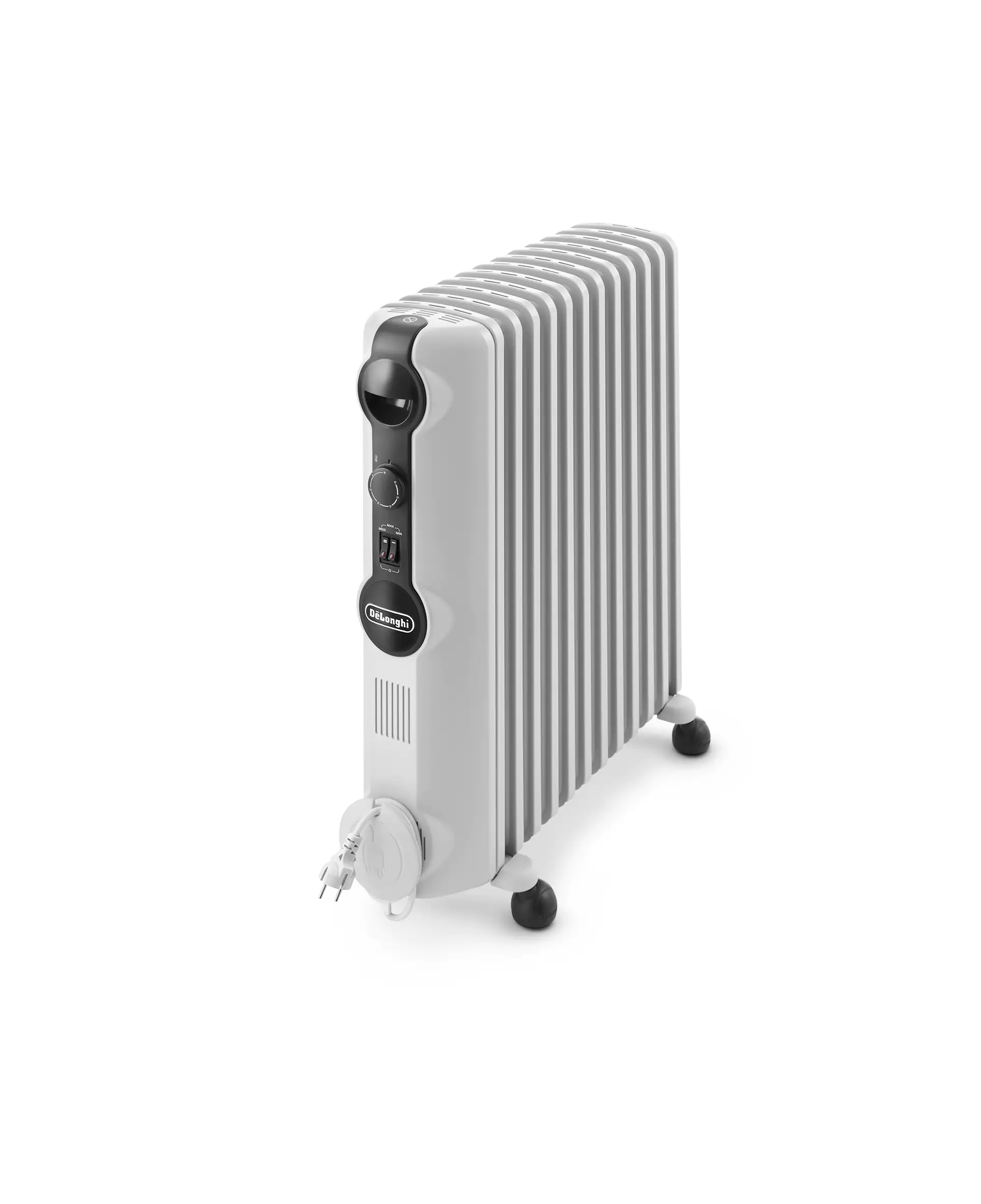 Delonghi Ölradiator TRRS1225 2500 Watt, 3 Stufen, 12 Rippen