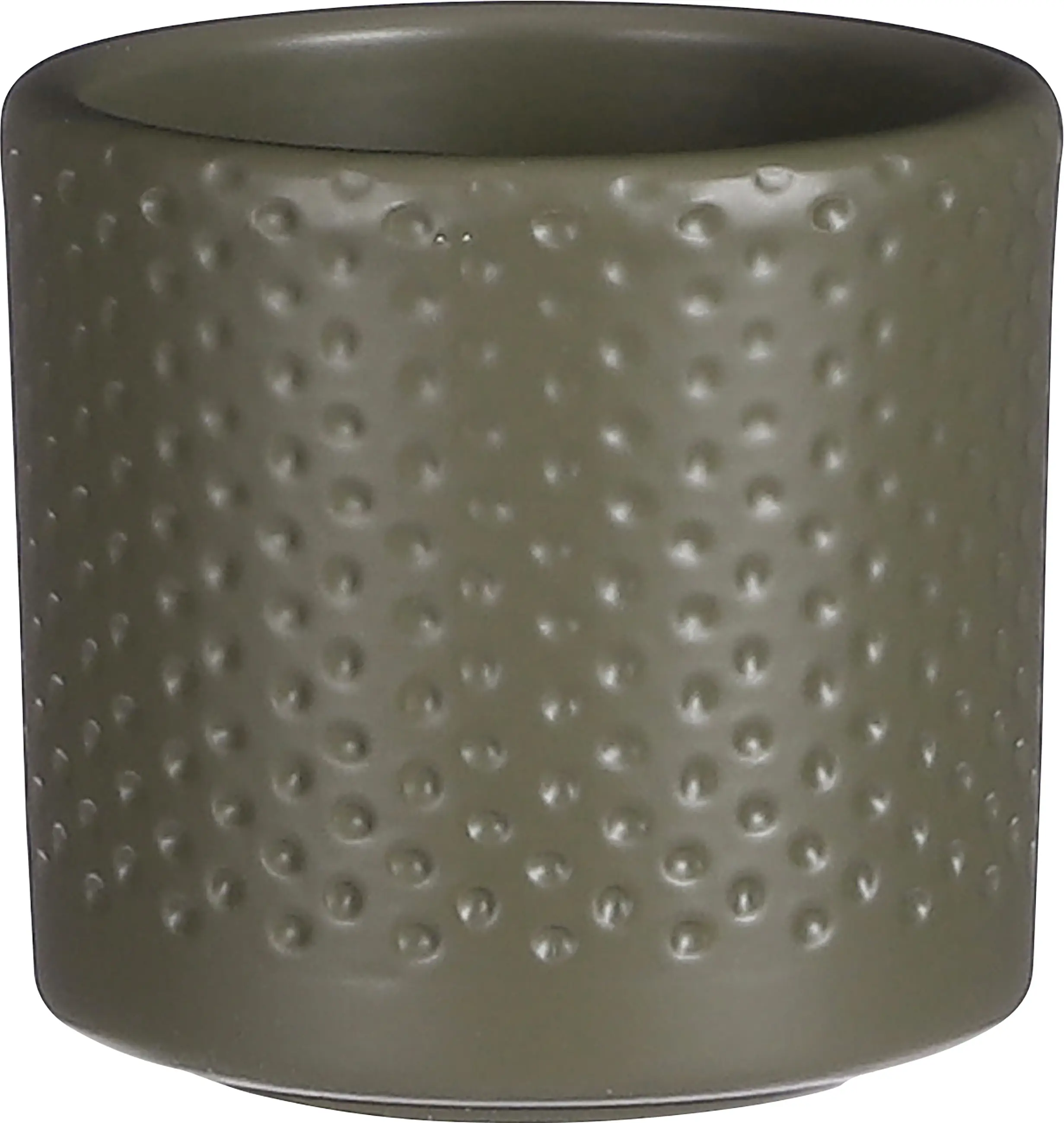 Mica Decorations Übertopf Keramik Era grün Ø 7 x 7 cm