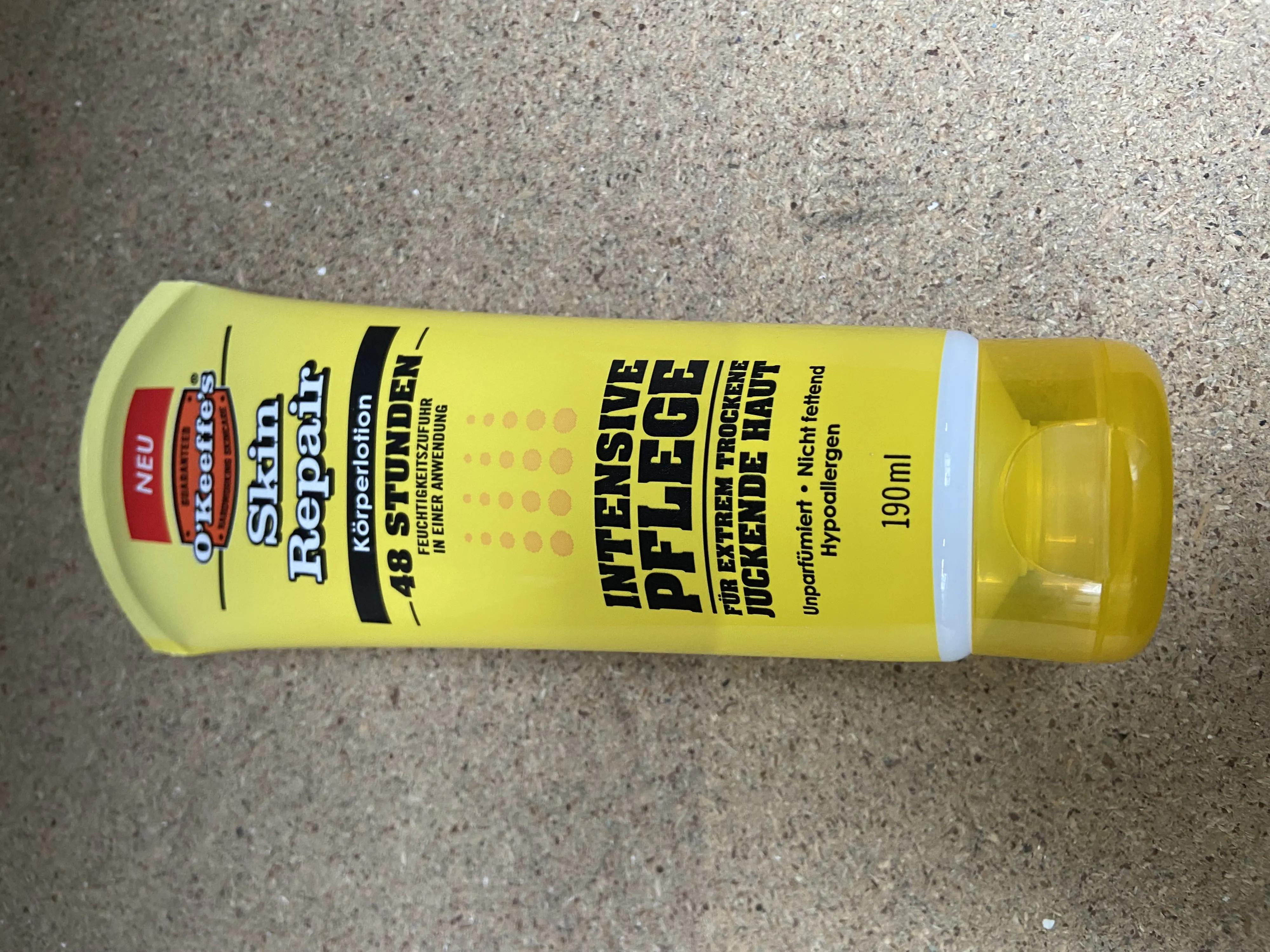 O`Keeffe`s Körperlotion Skin Repair für extrem trockene, juckende Haut