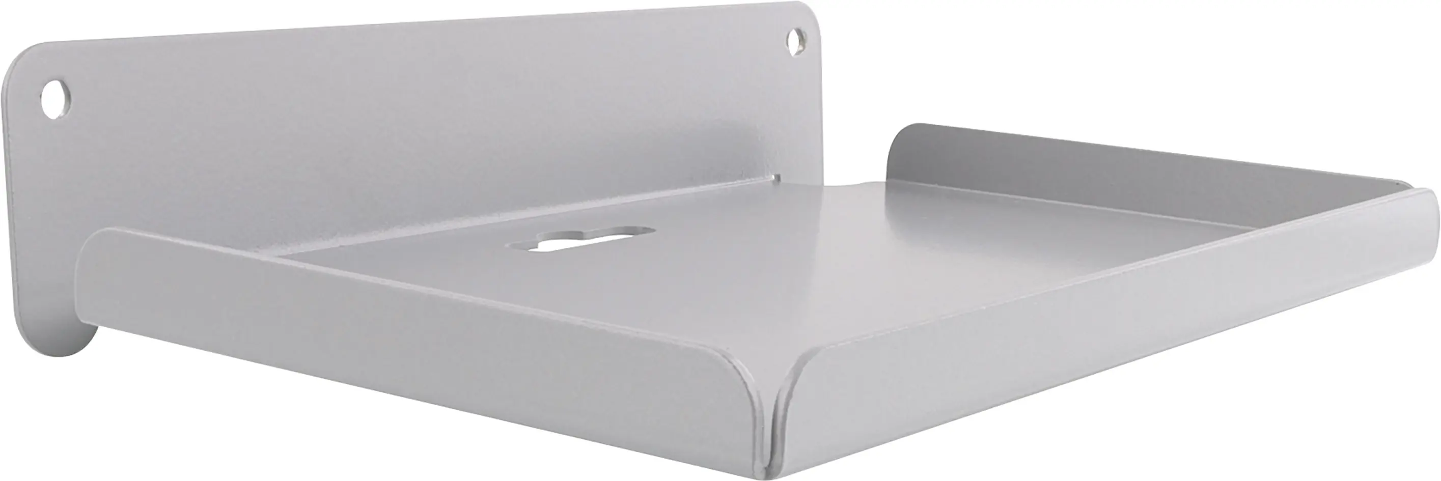 Wagner Wandhalterung Ablage hooks4tools Tragkraft bis 5 kg Stahl 21 x 13 cm grau