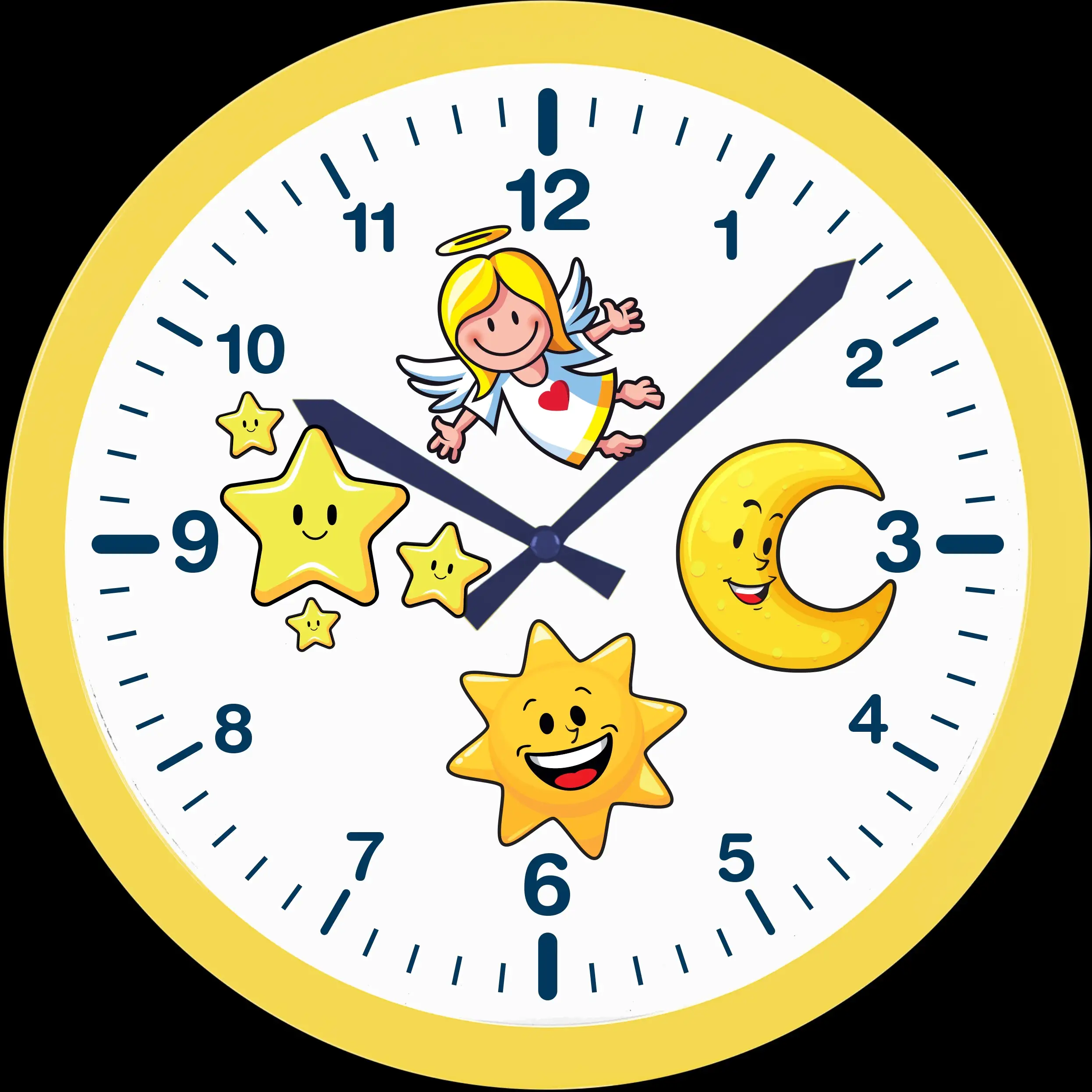 Technoline Wanduhr WT 7160 Ø 25 cm