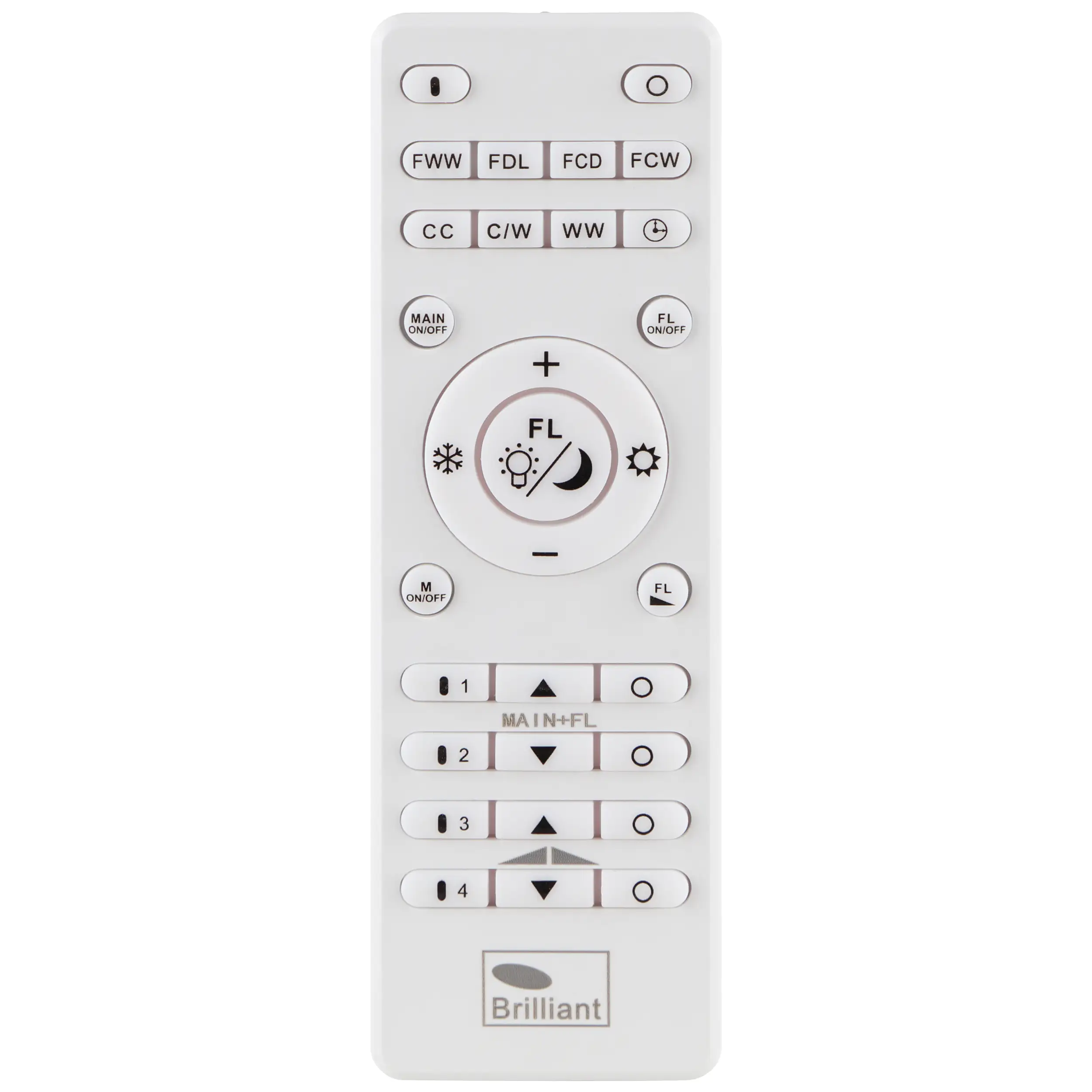 Brilliant LED Deckenleuchte Laurice CCT Frame-Light 40 cm 24 W