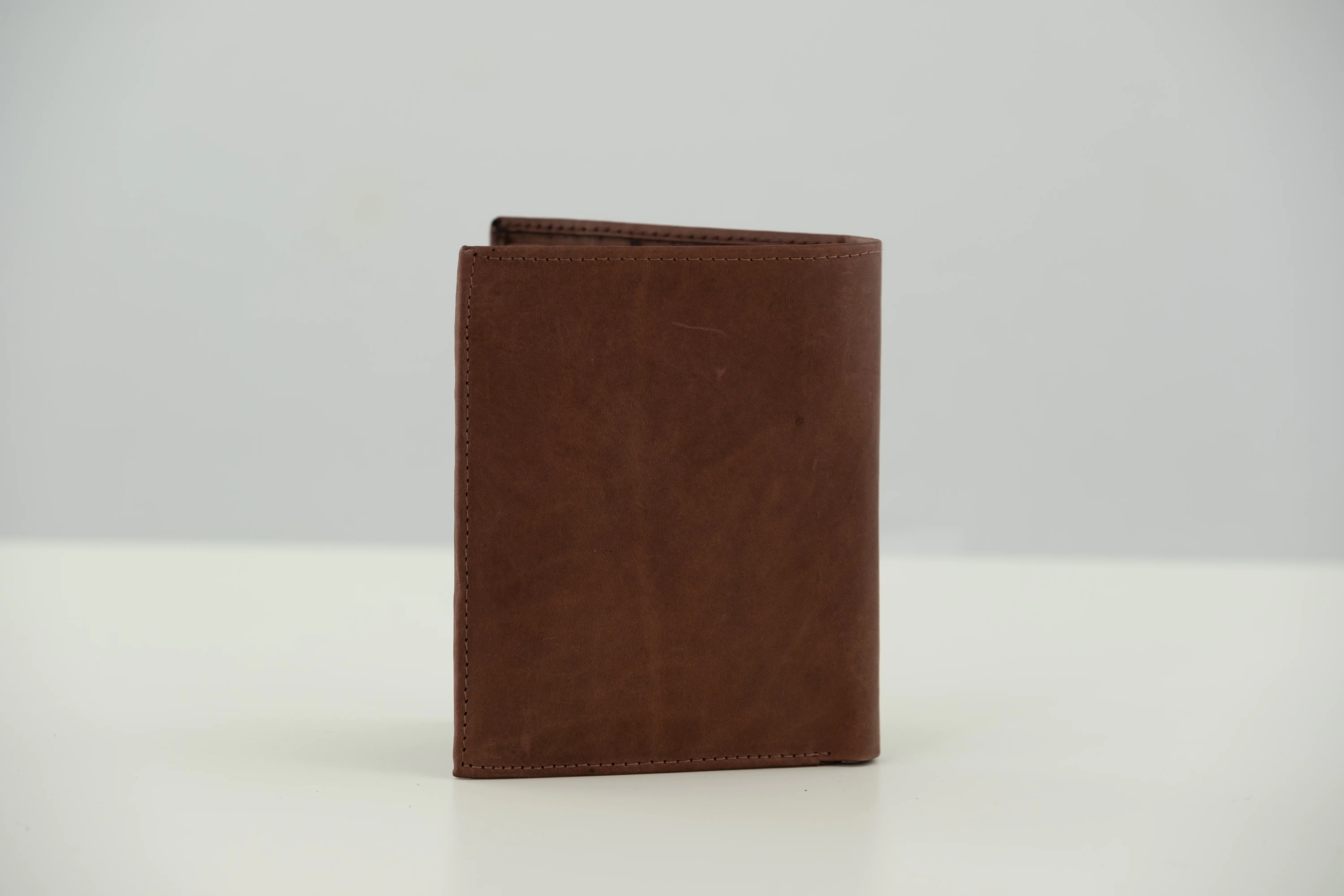 Geldbörse Leder schwarz 12 x 2 x 19,5 cm