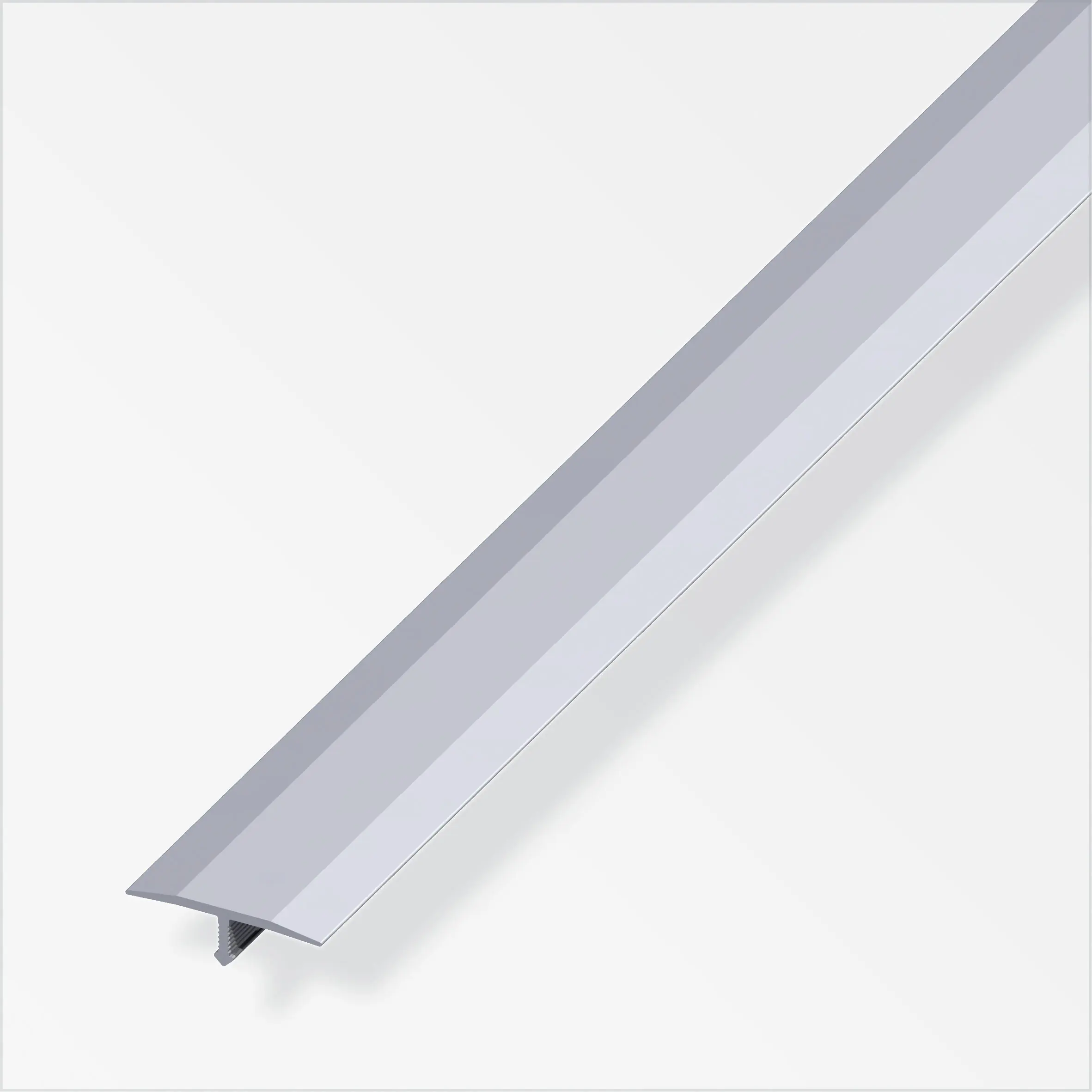 alfer Fugenabdeckprofil 1 m, 6 x 25 mm Aluminium roh blank alfer Fugenabdeckprofil 1 m, 6 x 25 mm Aluminium roh blank