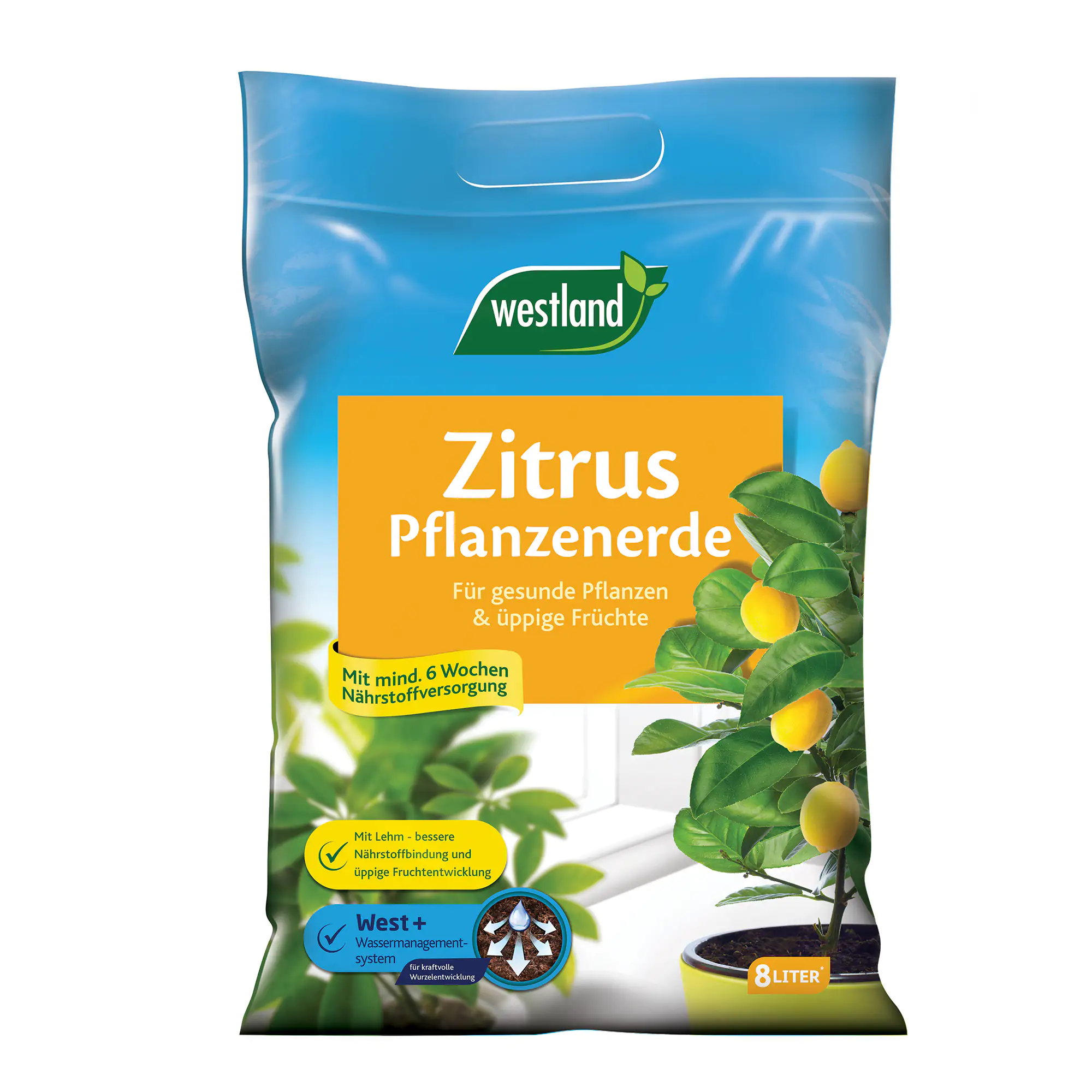 Westland Zitruspflanzen Erde 8 l Westland Zitruspflanzen Erde 8 l