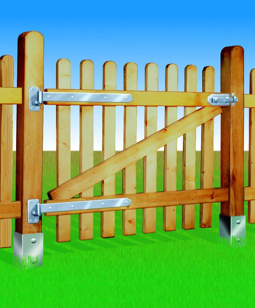 Vormann Ladenbänder leicht verzinkt 300 x 30 x 10 mm