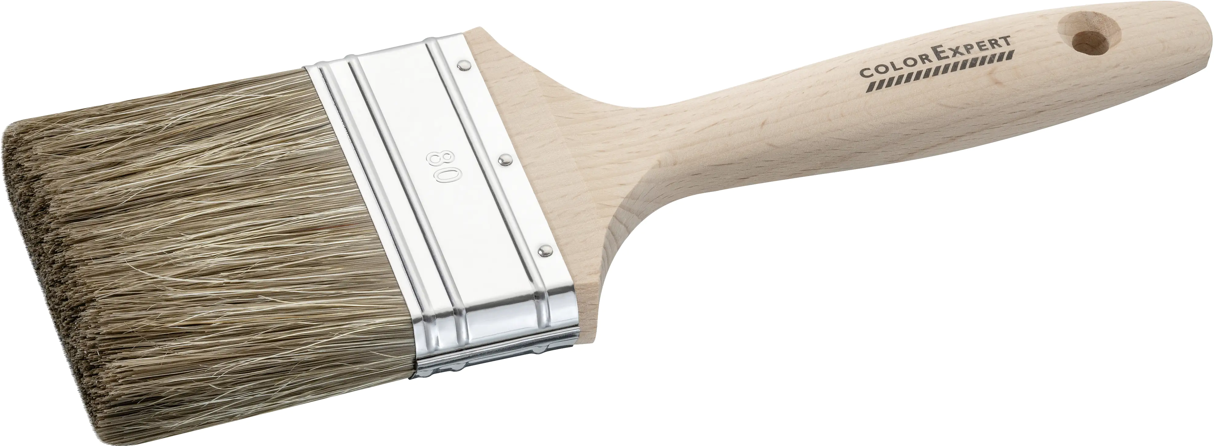 Color Expert Lasur-Flachpinsel Mischborste 80 mm 9. Stärke