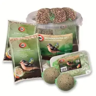 Elles Futtersortiment für Wildvögel Elles Futtersortiment für Wildvögel